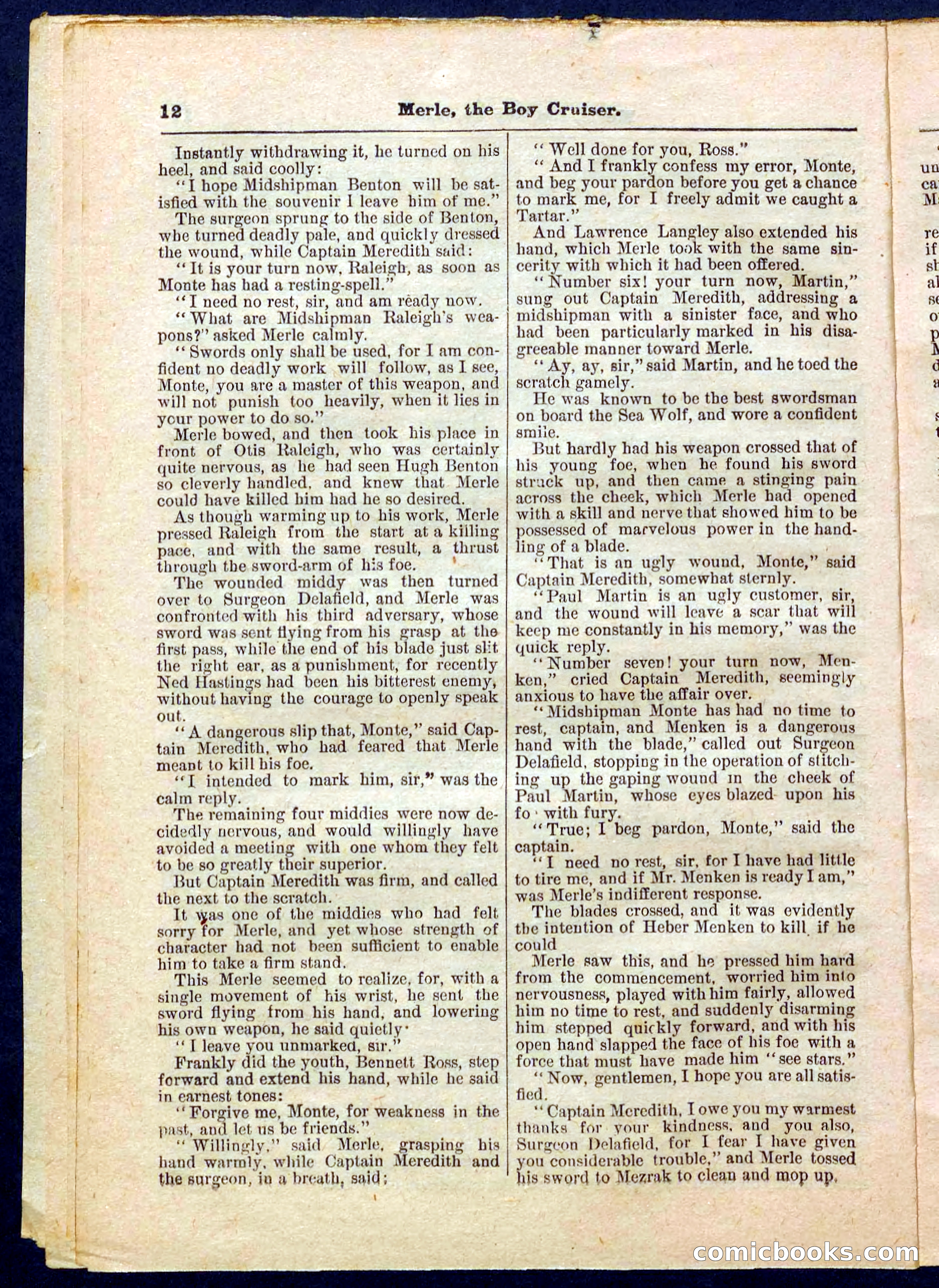Beadle's Pocket Library No. 227 — page 12 of 32