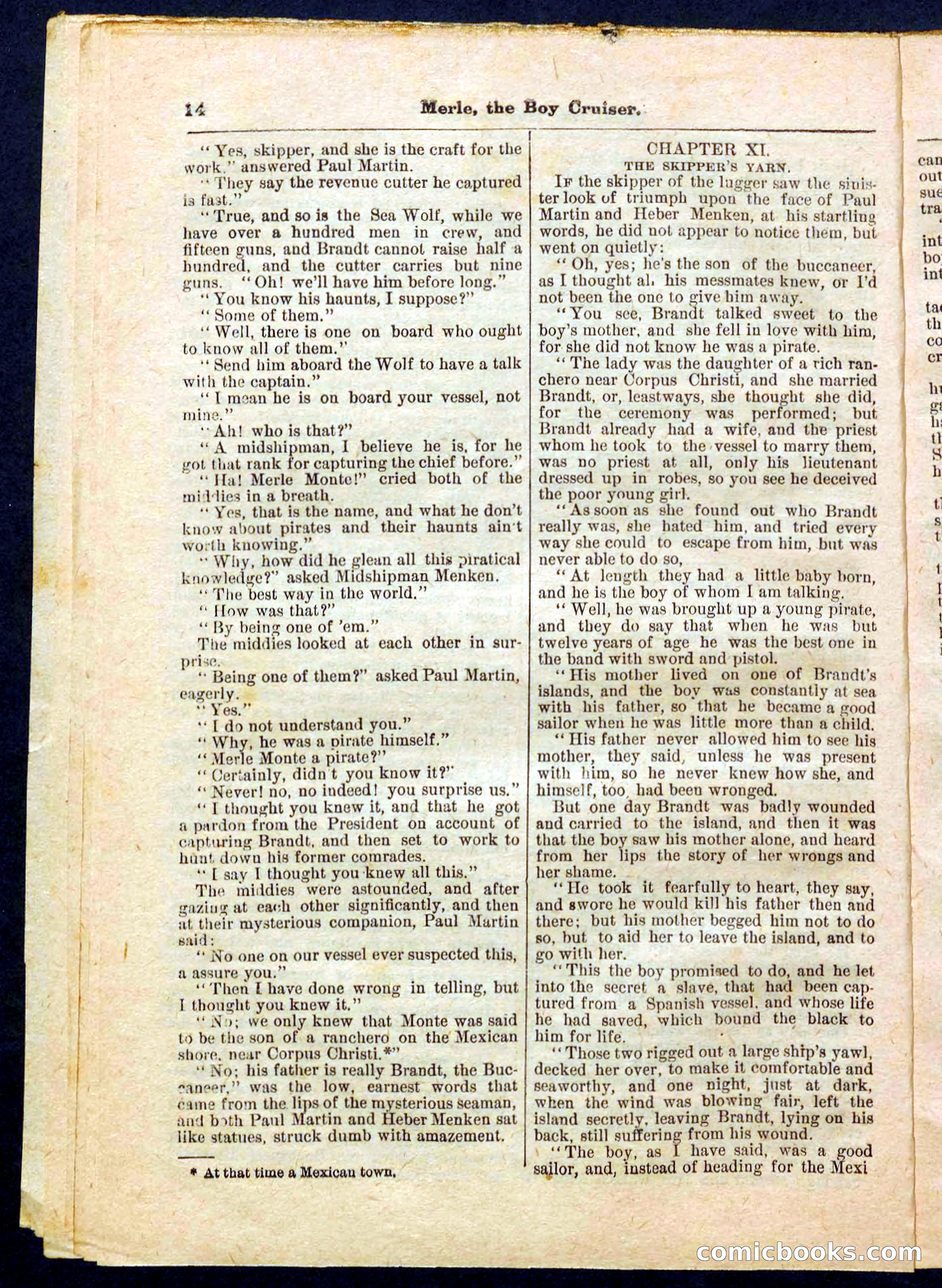 Beadle's Pocket Library No. 227 — page 14 of 32