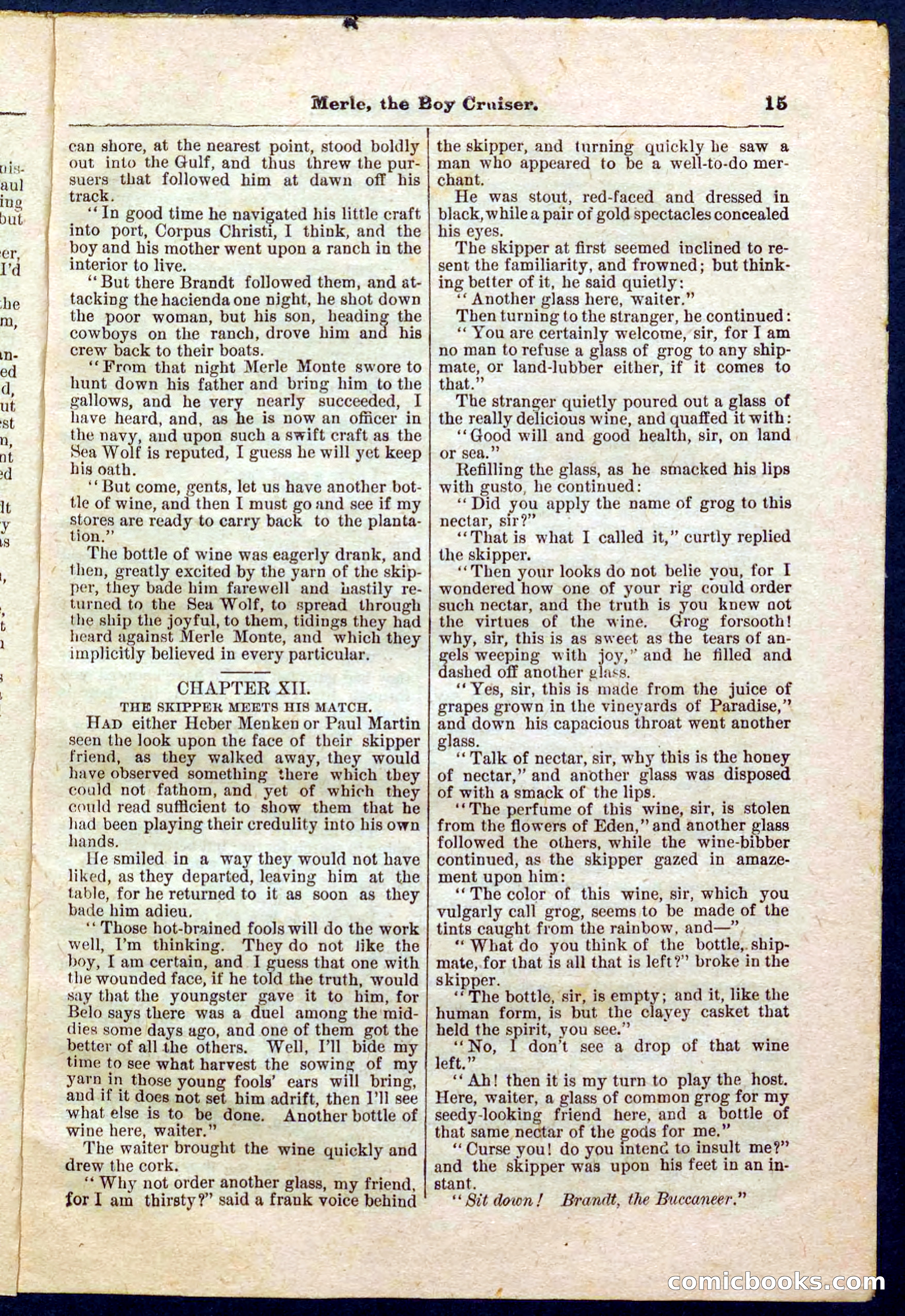 Beadle's Pocket Library No. 227 — page 15 of 32