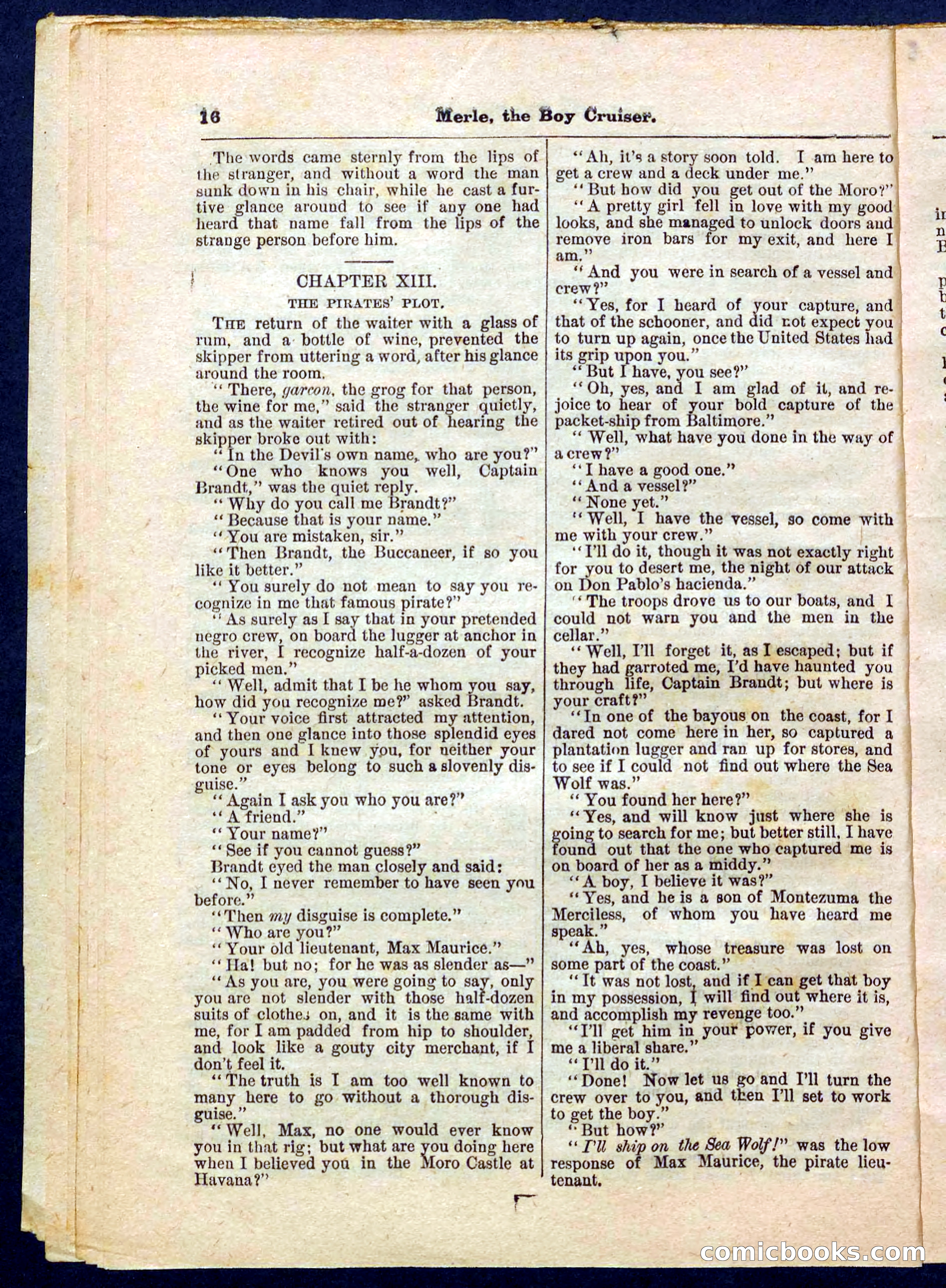 Beadle's Pocket Library No. 227 — page 16 of 32