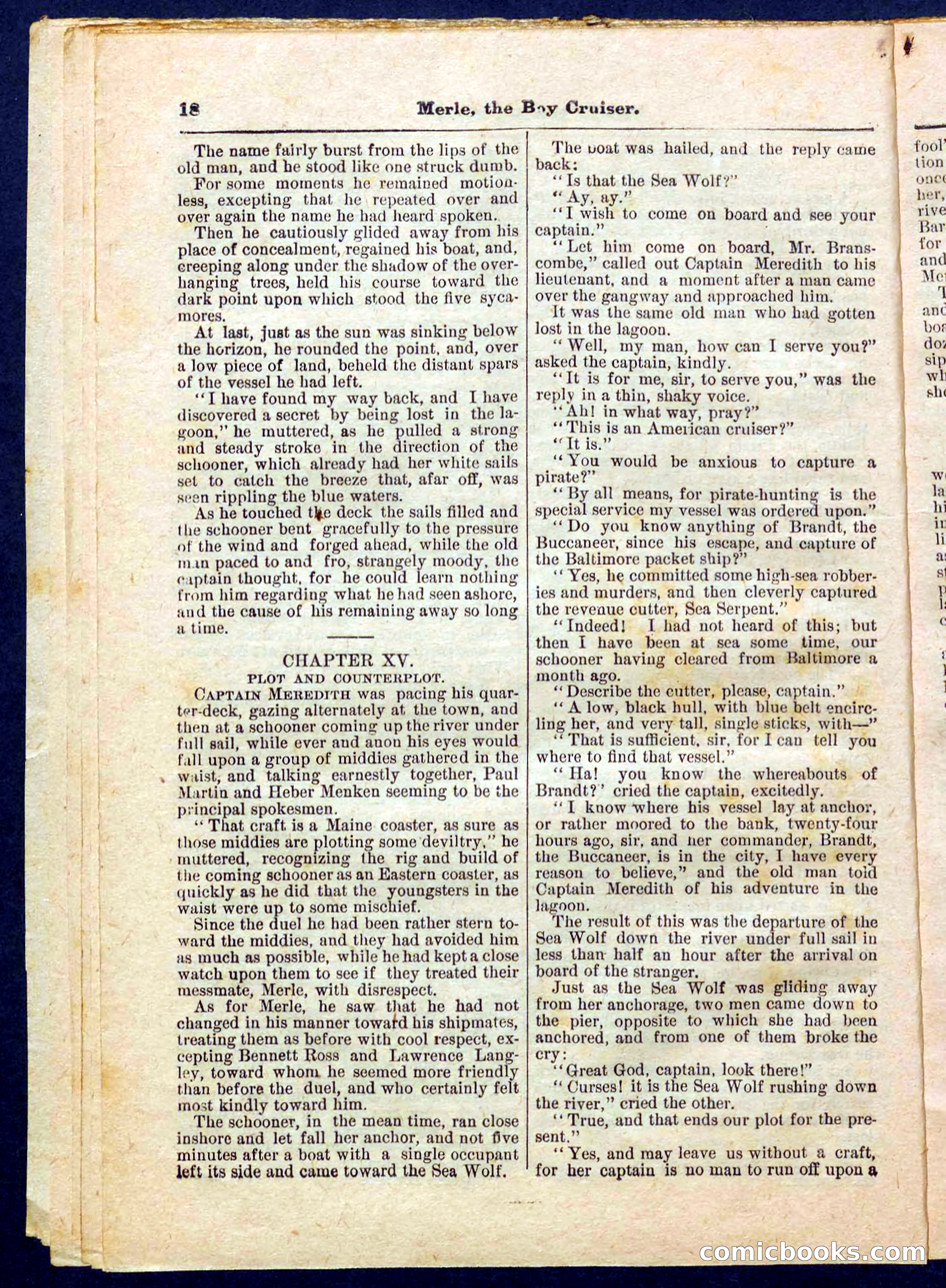 Beadle's Pocket Library No. 227 — page 18 of 32