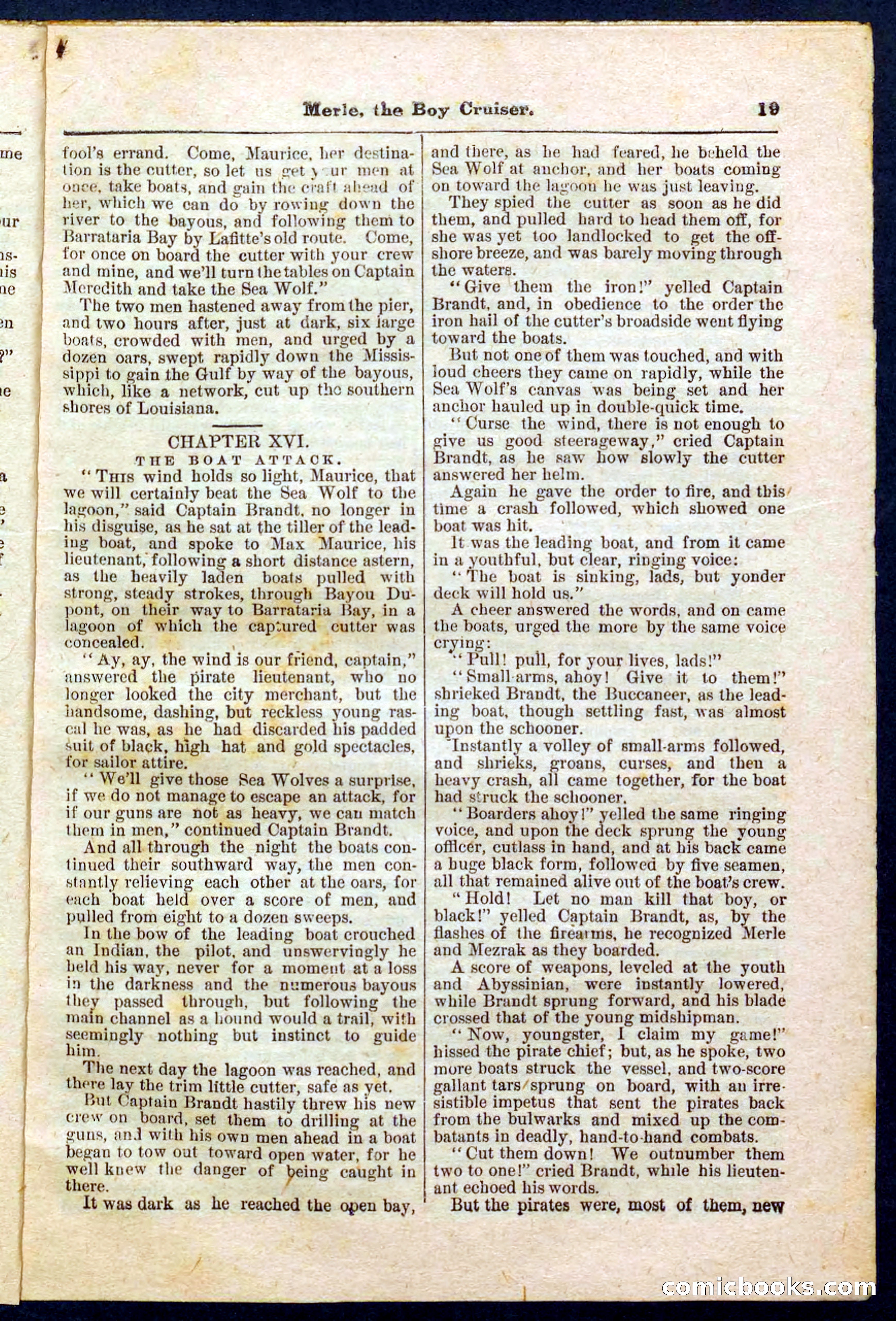 Beadle's Pocket Library No. 227 — page 19 of 32