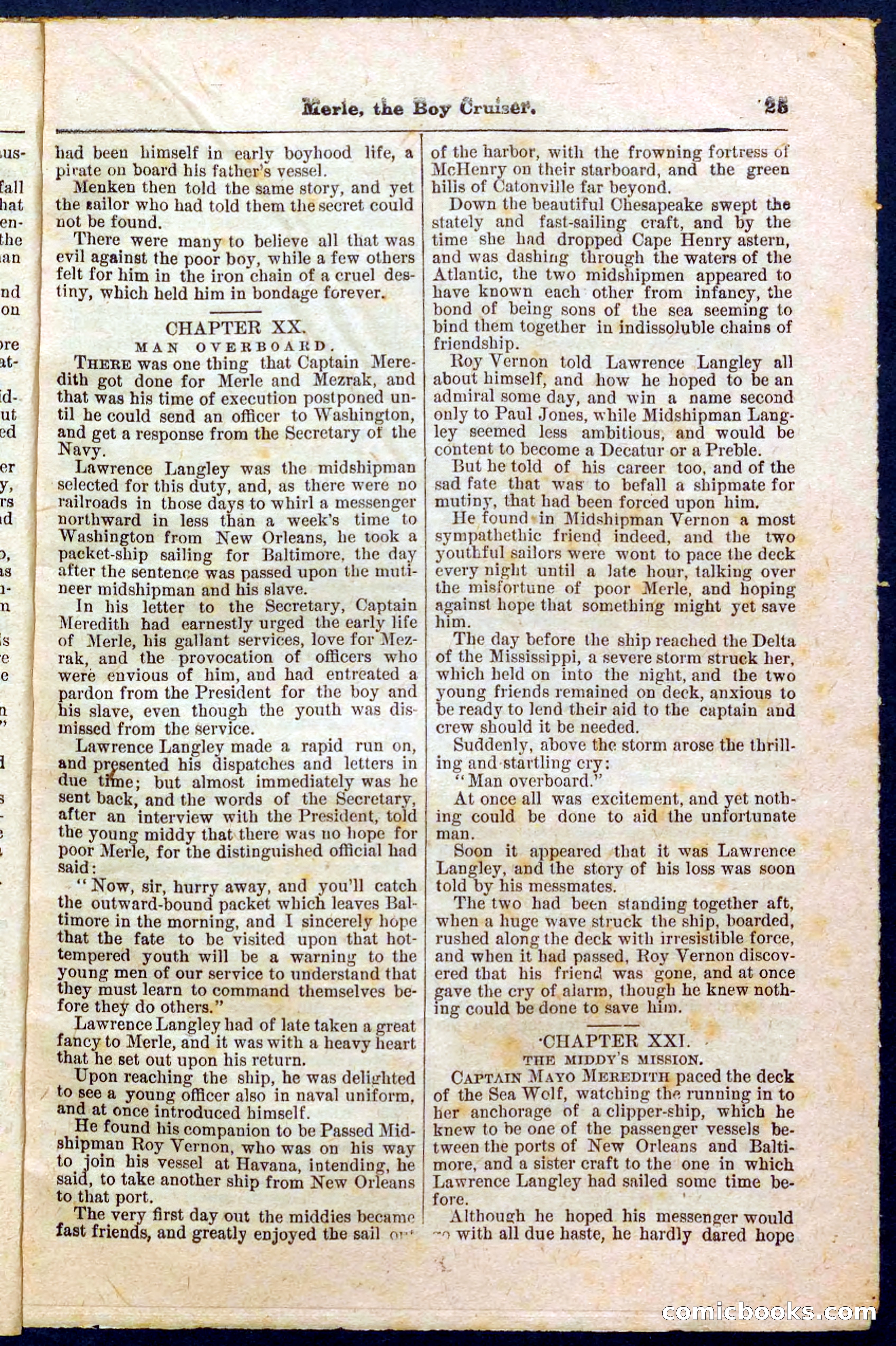 Beadle's Pocket Library No. 227 — page 25 of 32