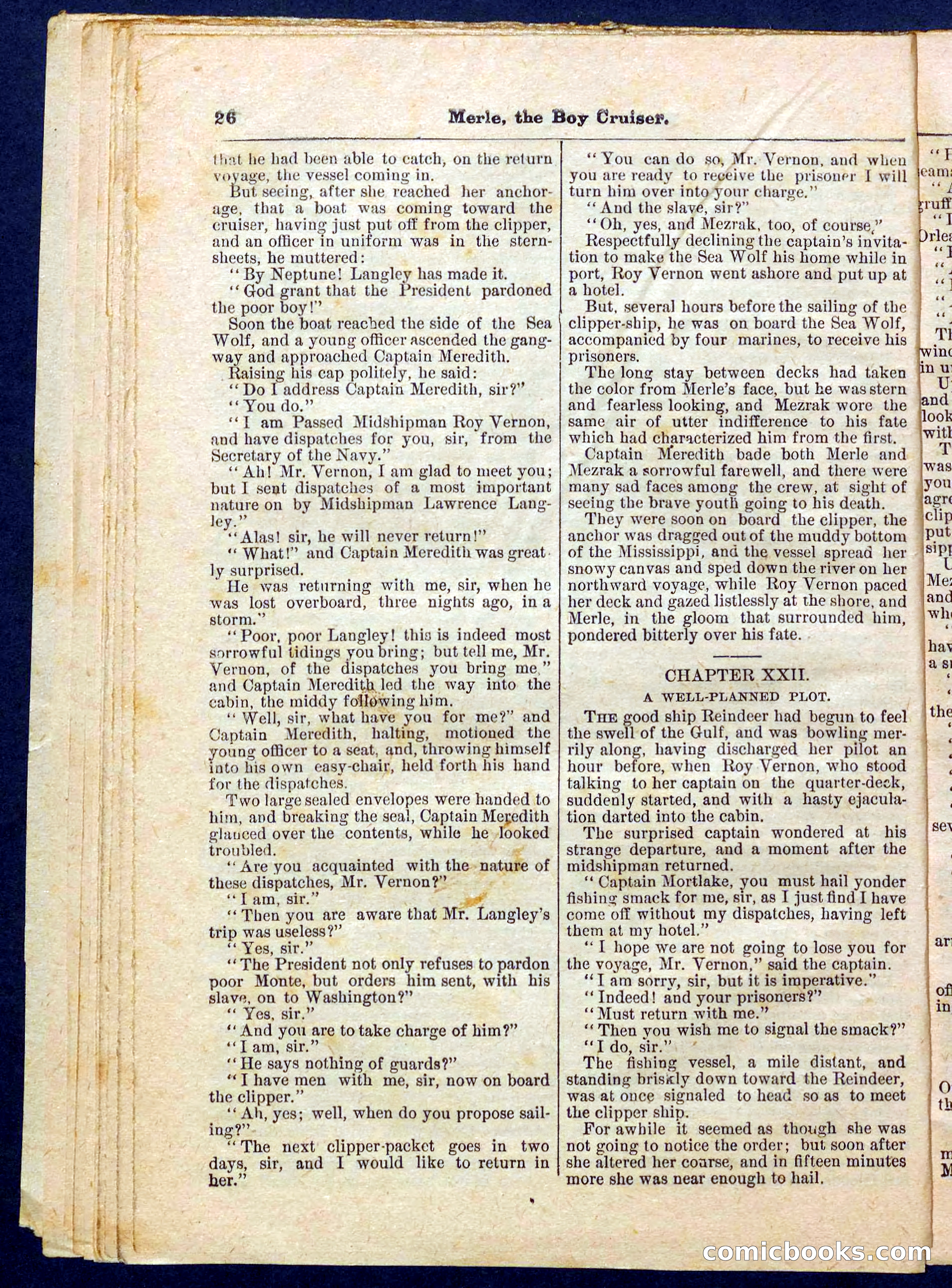 Beadle's Pocket Library No. 227 — page 26 of 32