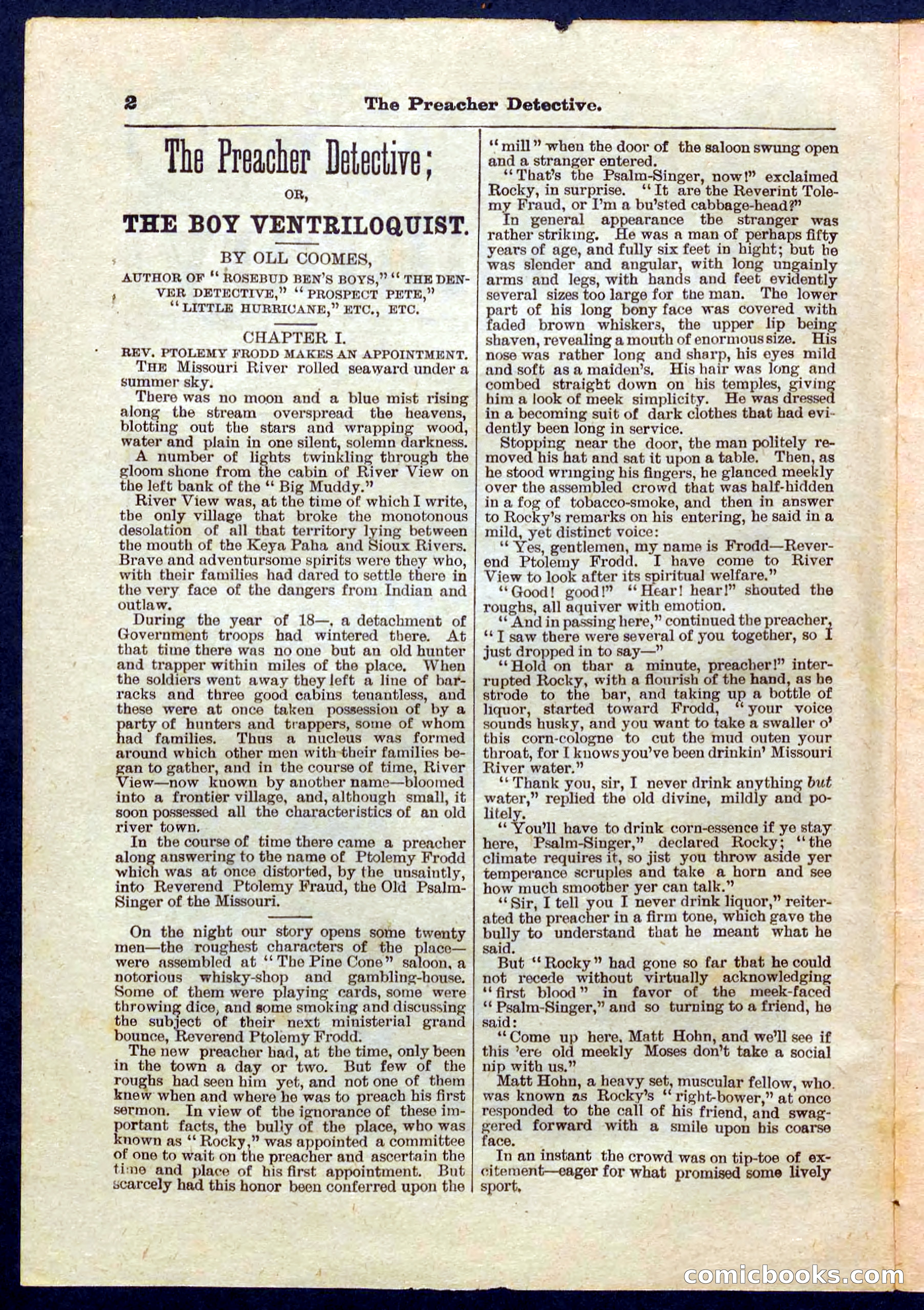 Beadle's Pocket Library No. 228 — page 2 of 32