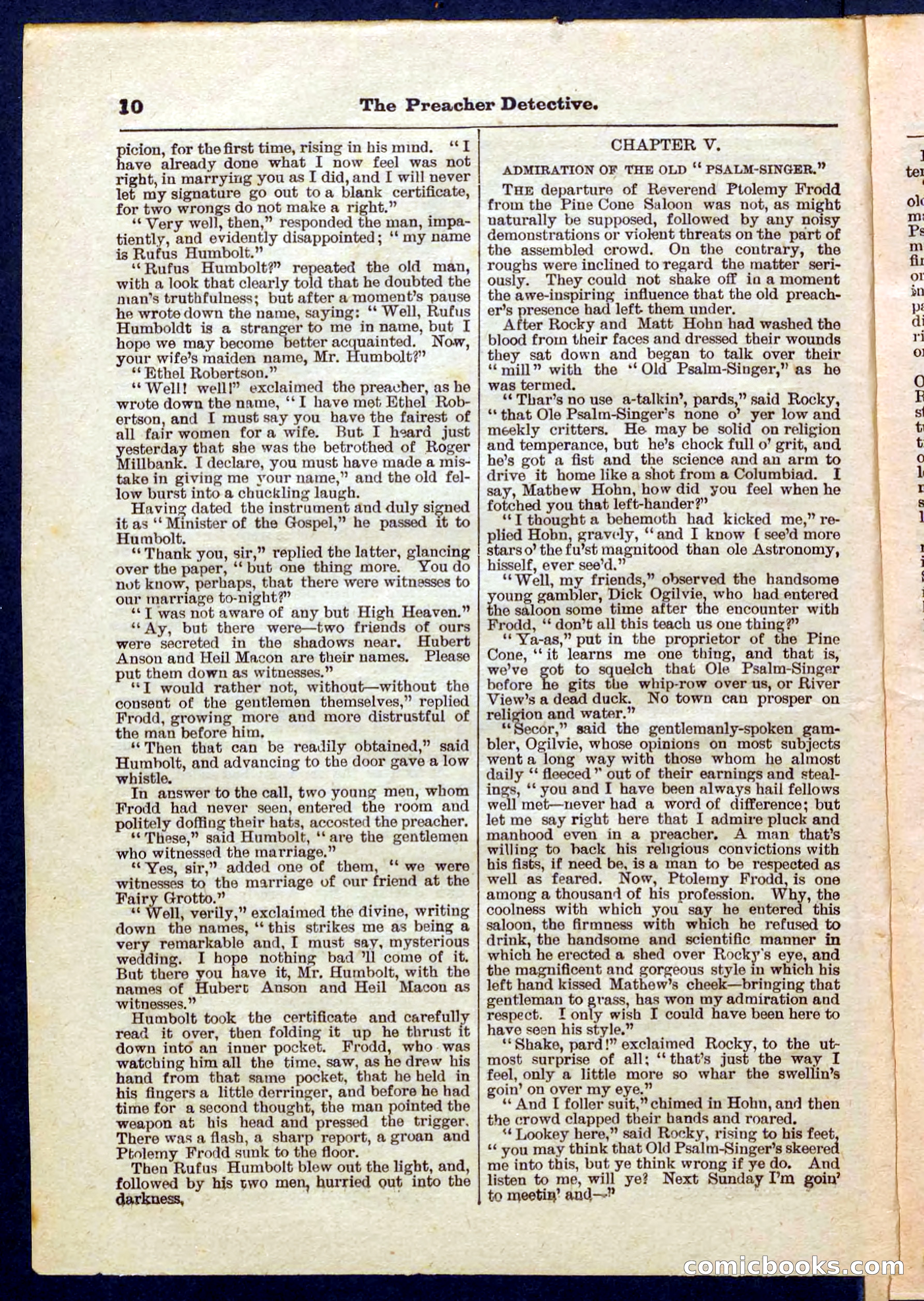 Beadle's Pocket Library No. 228 — page 10 of 32