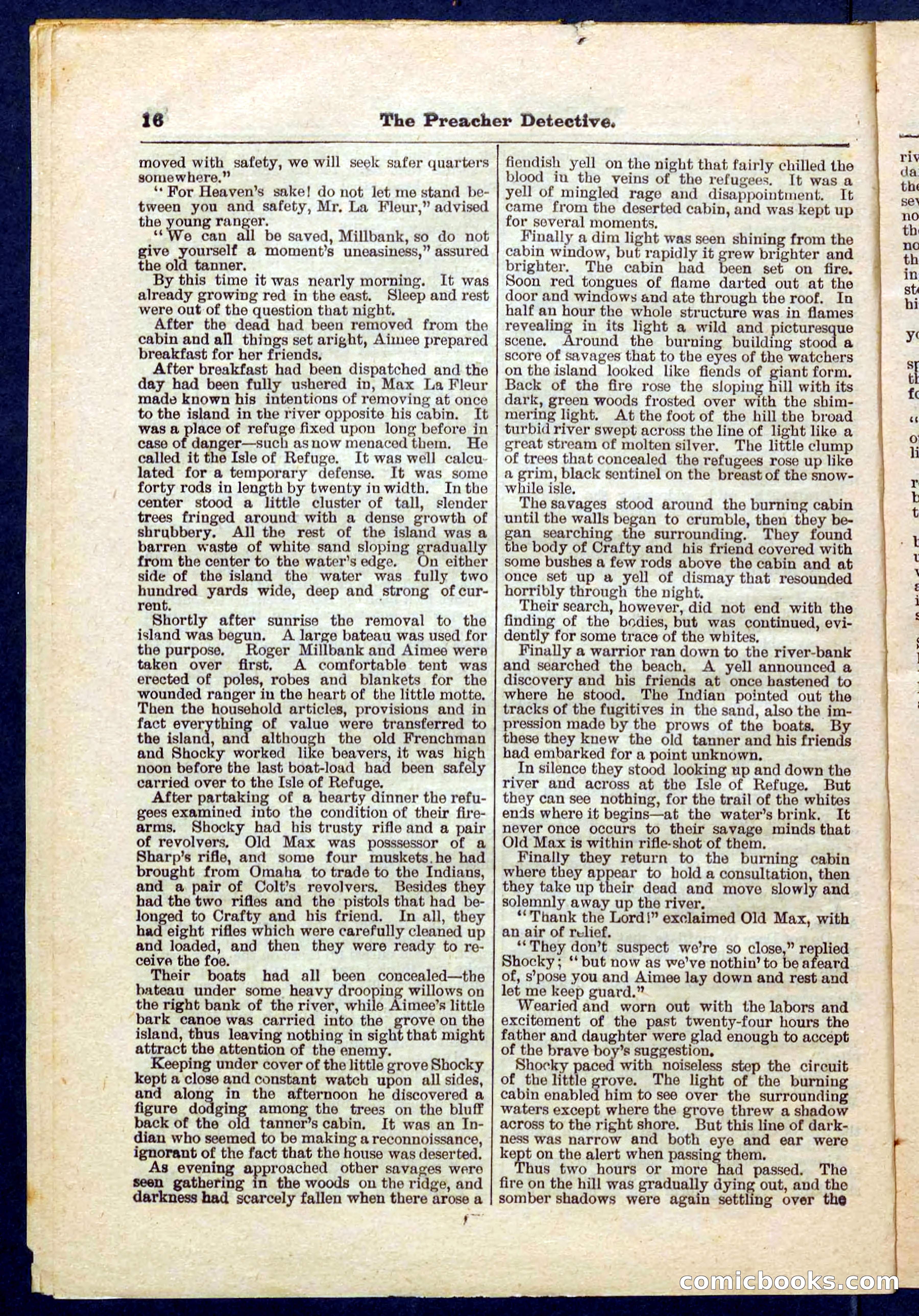 Beadle's Pocket Library No. 228 — page 16 of 32