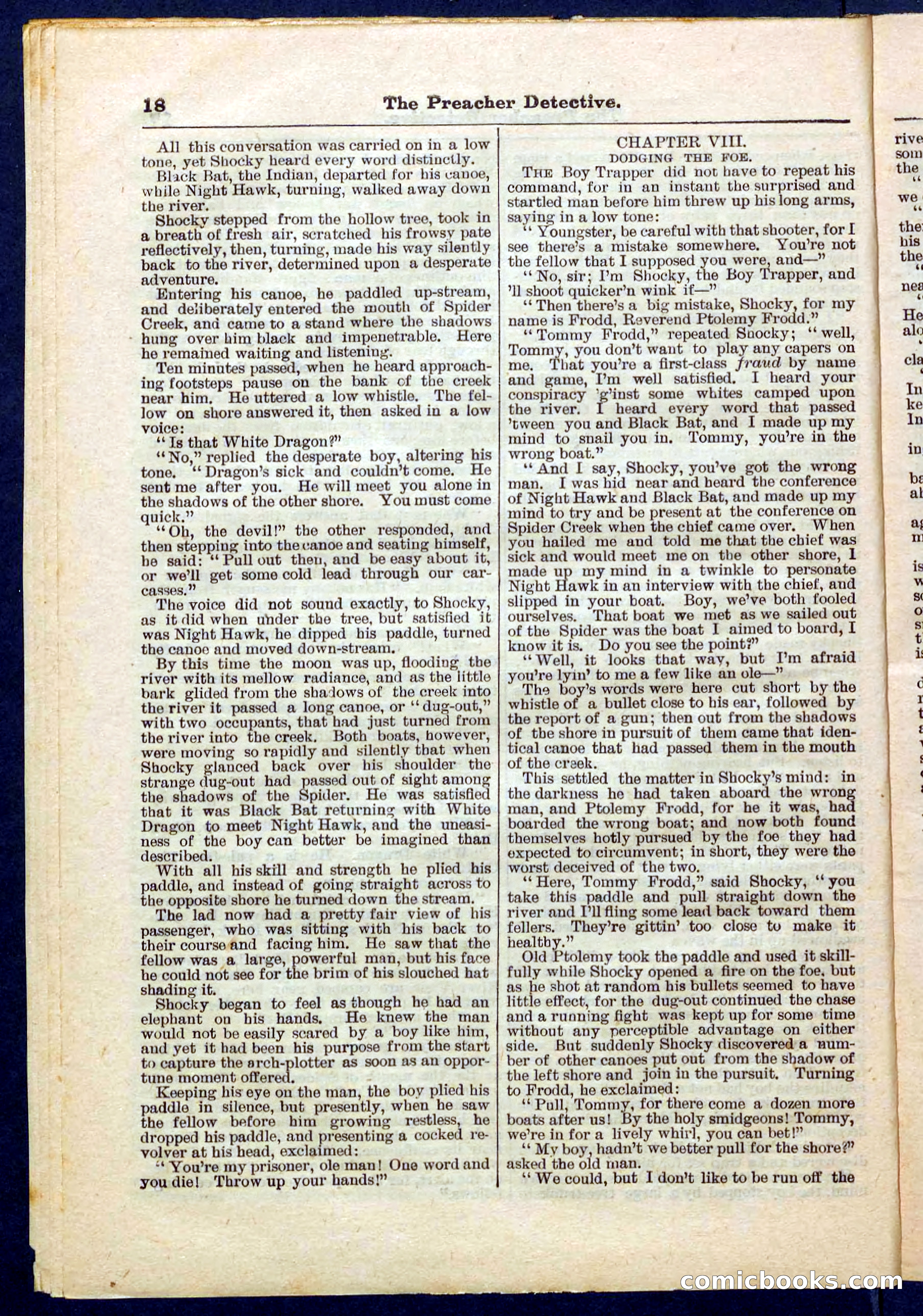 Beadle's Pocket Library No. 228 — page 18 of 32