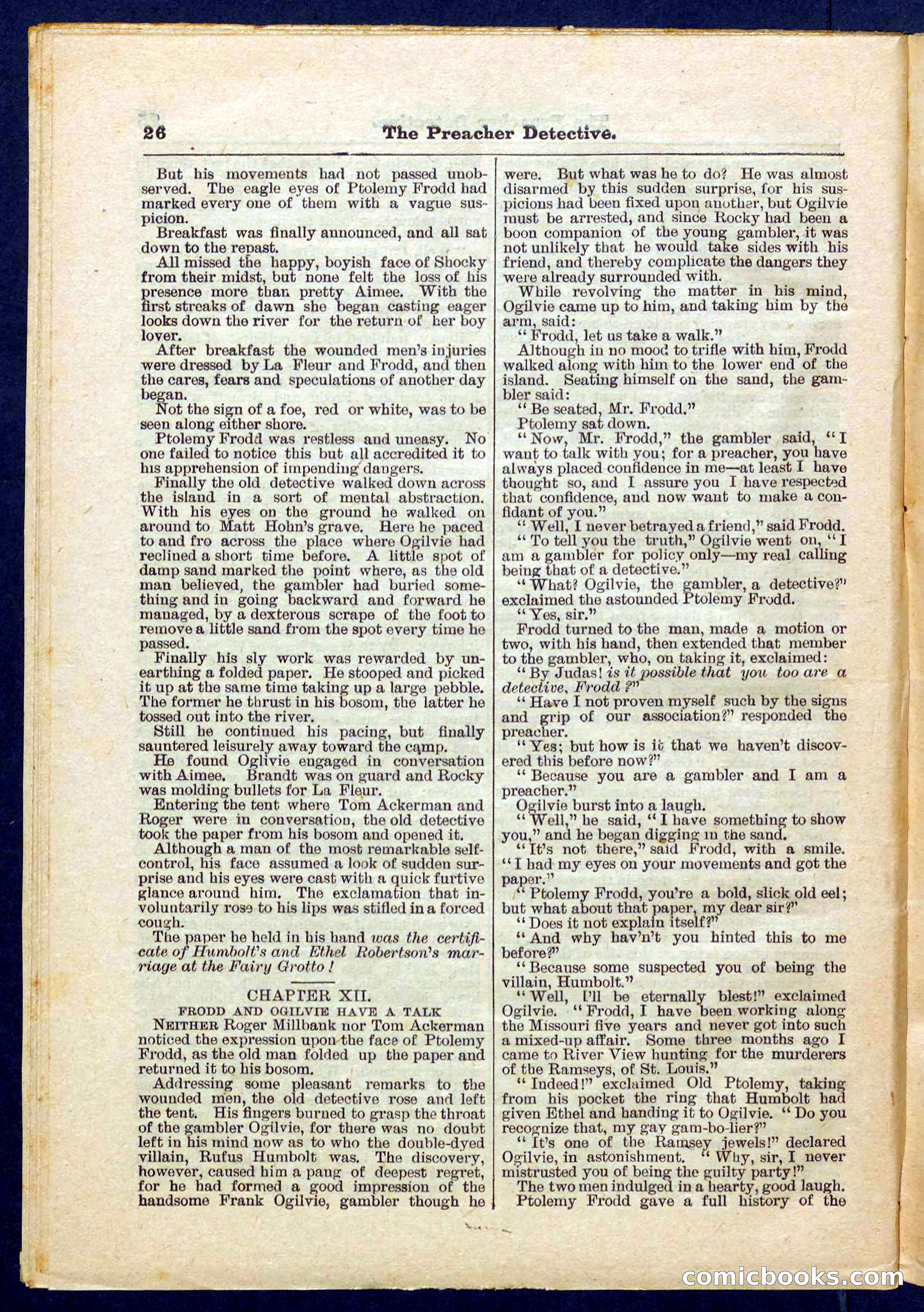 Beadle's Pocket Library No. 228 — page 26 of 32