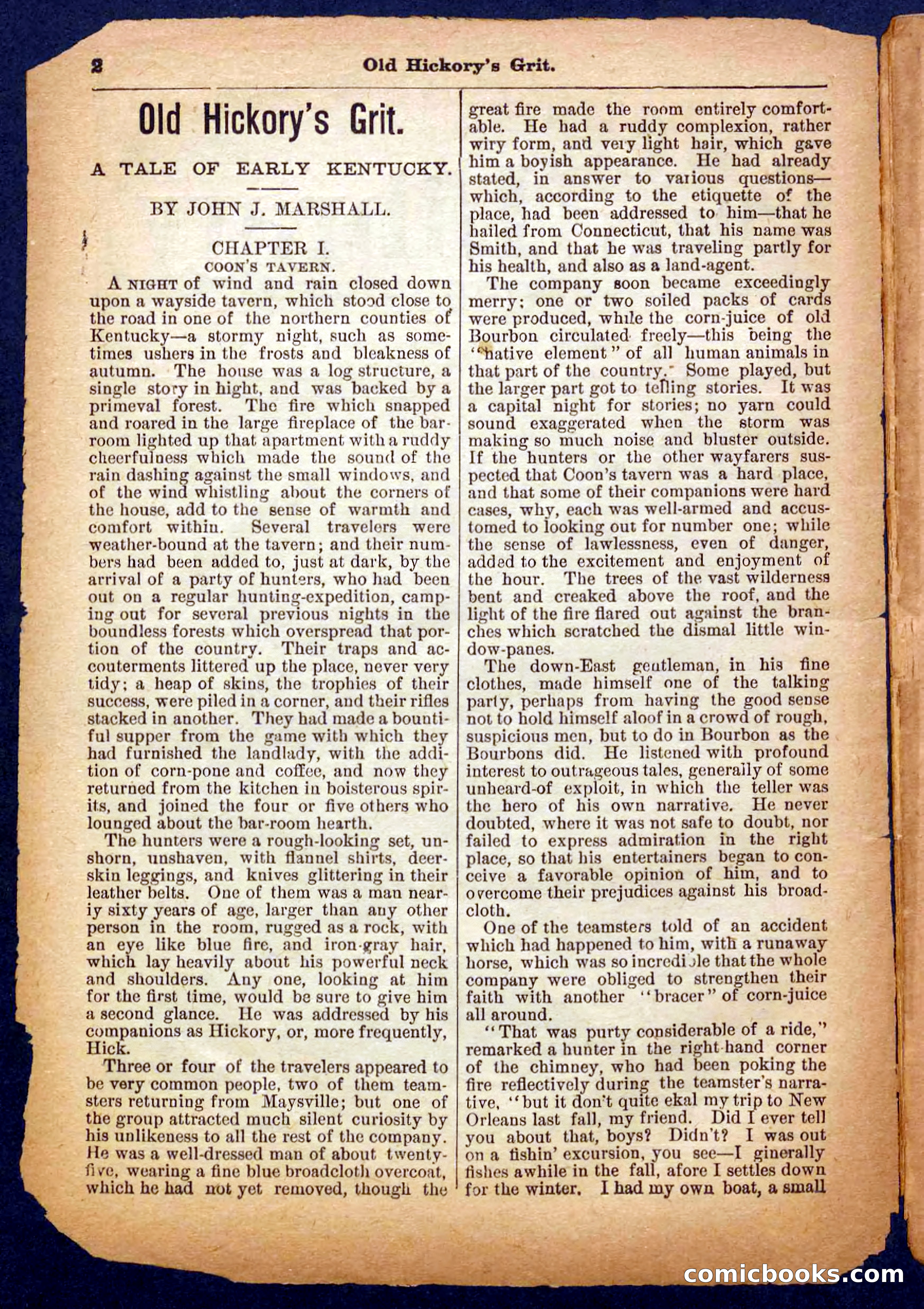 Beadle's Pocket Library No. 229 — page 2 of 32