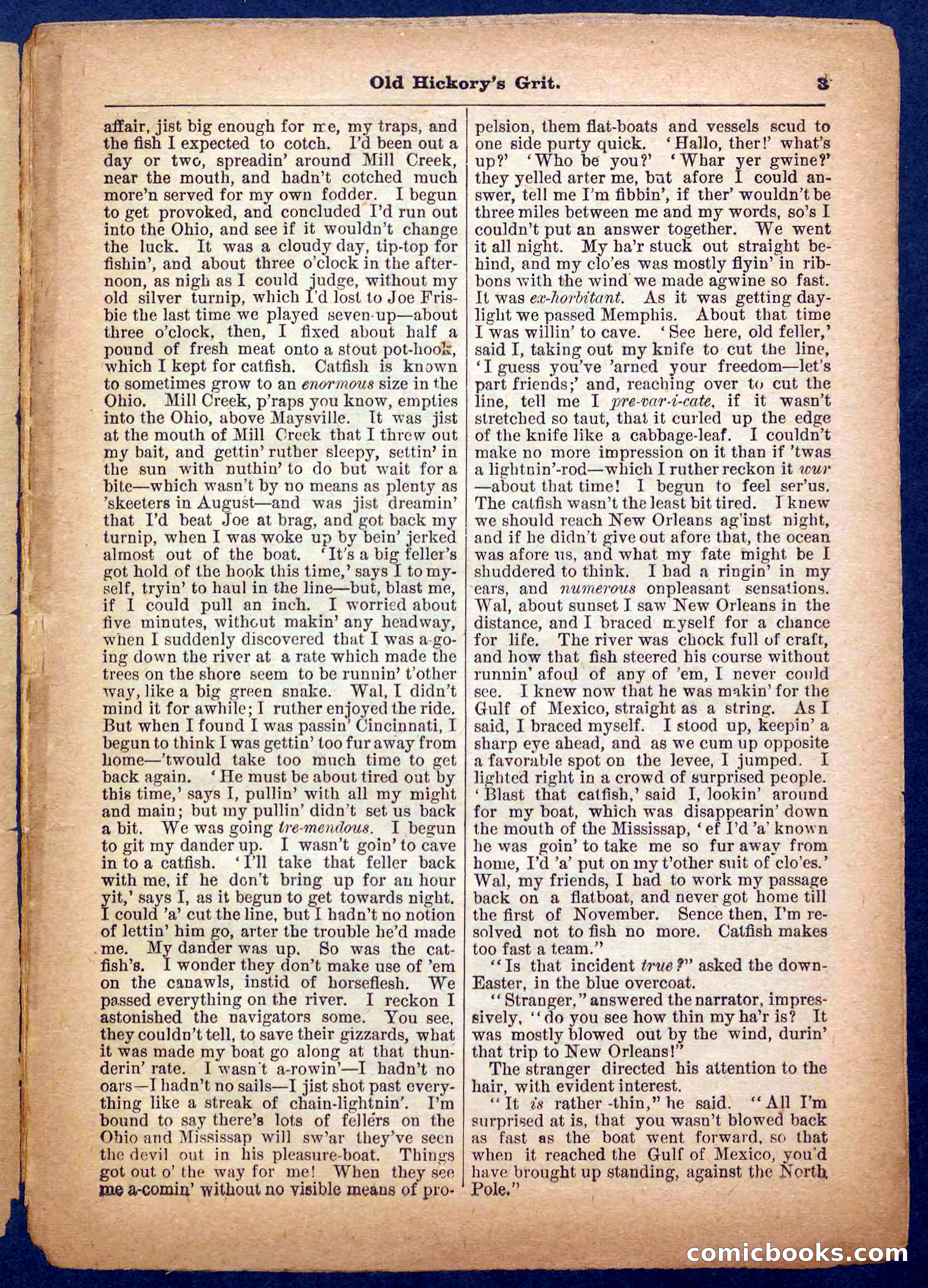Beadle's Pocket Library No. 229 — page 3 of 32