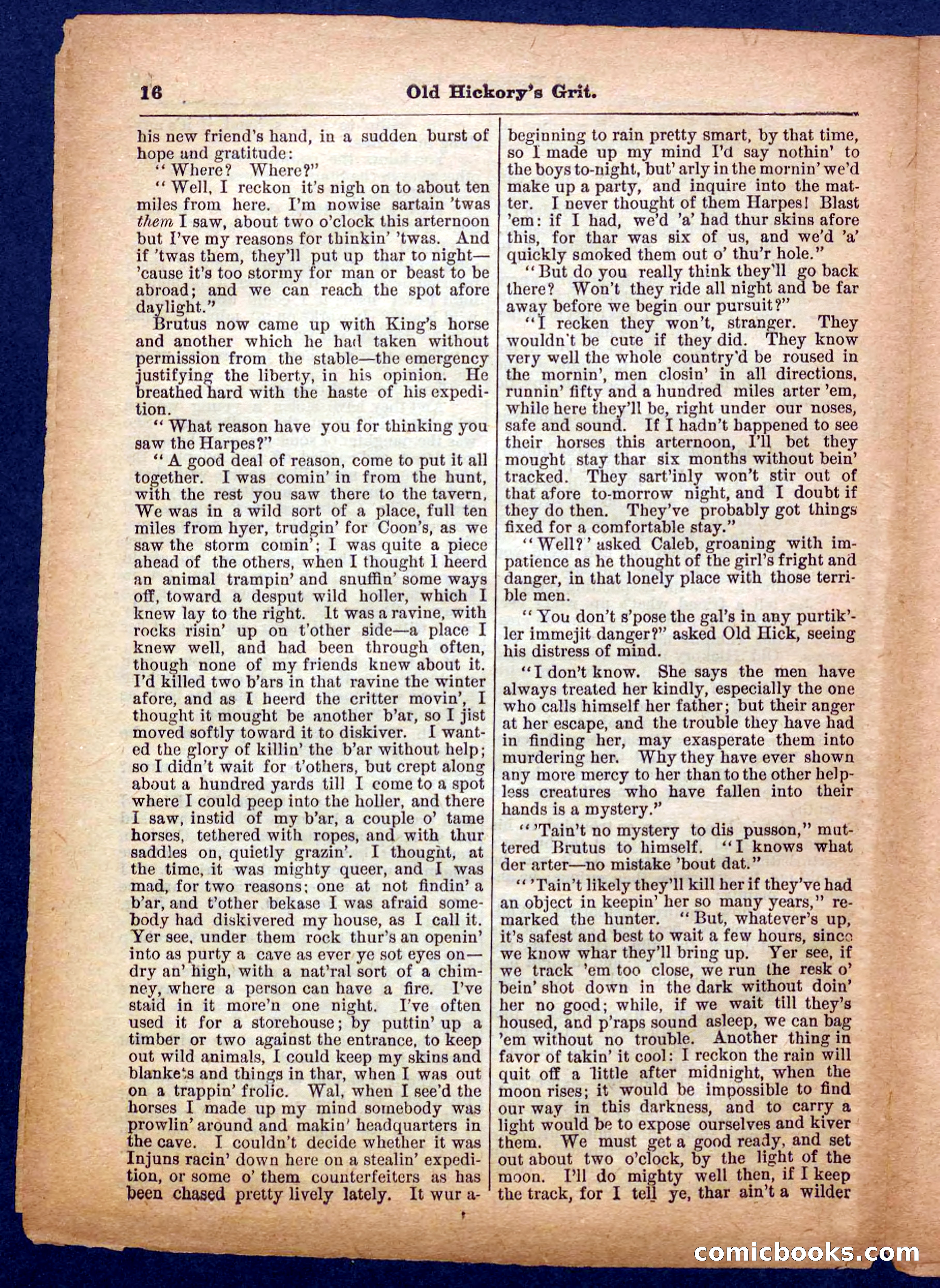 Beadle's Pocket Library No. 229 — page 16 of 32
