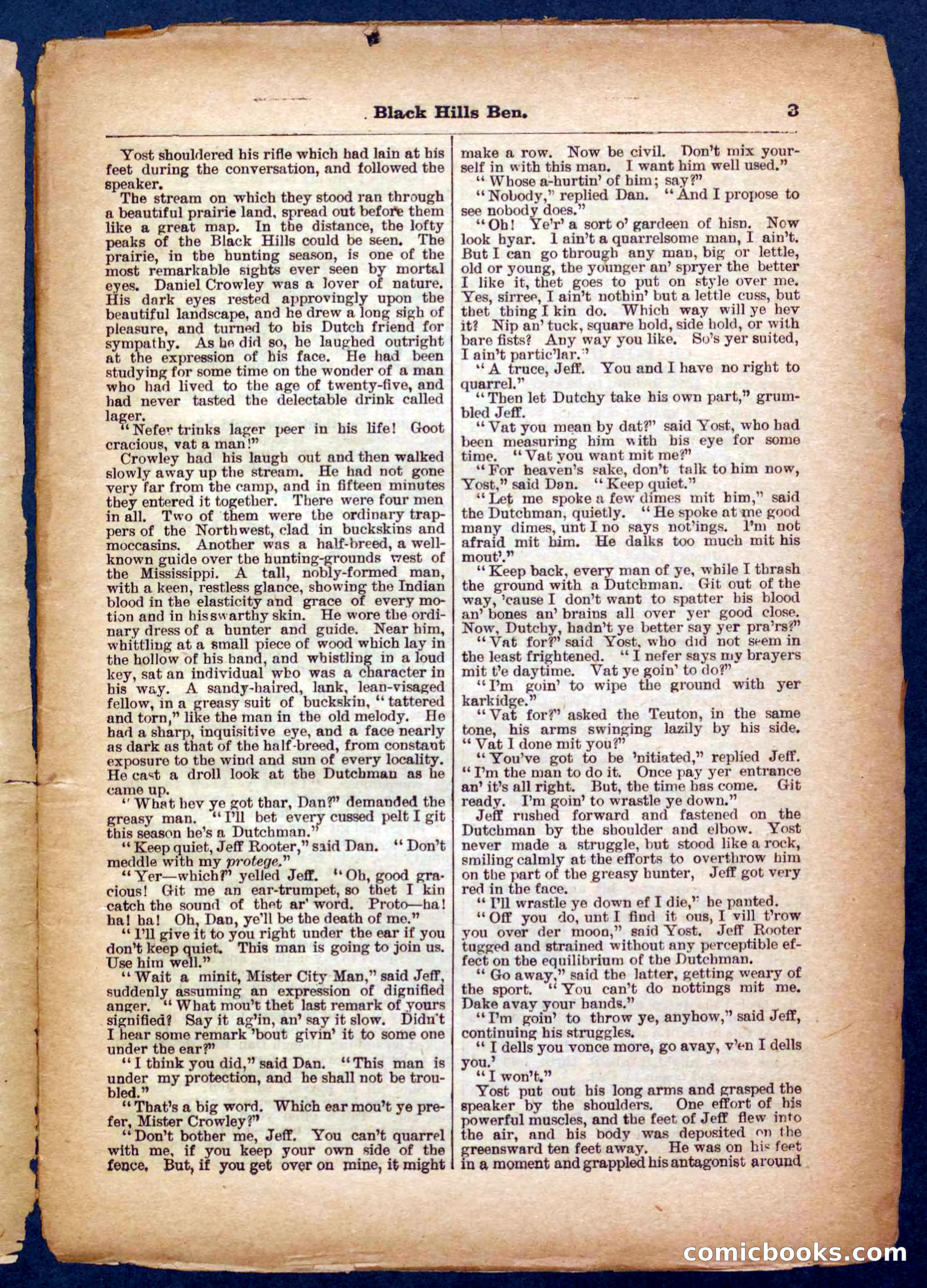 Beadle's Pocket Library No. 254 — page 3 of 32