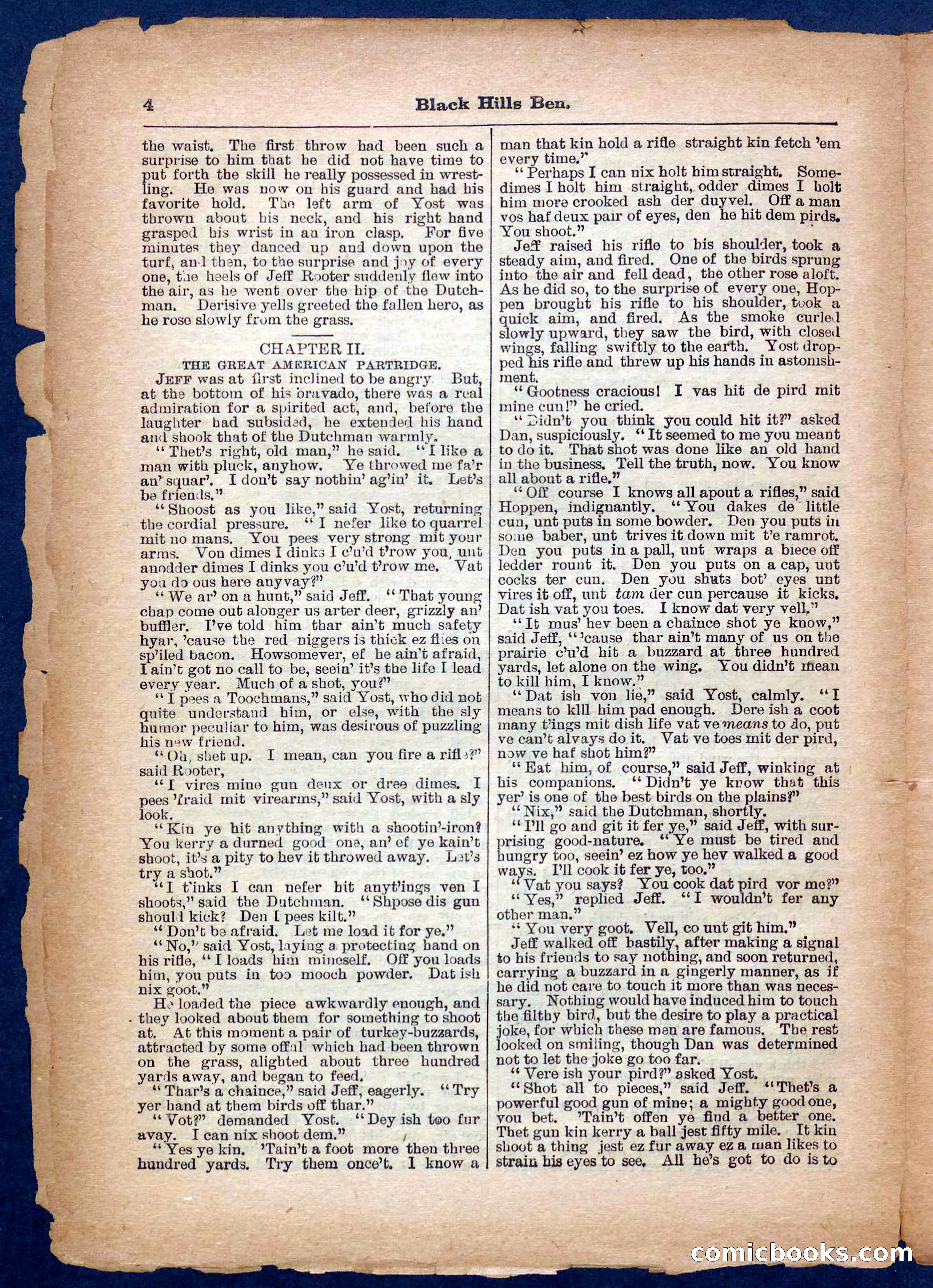Beadle's Pocket Library No. 254 — page 4 of 32