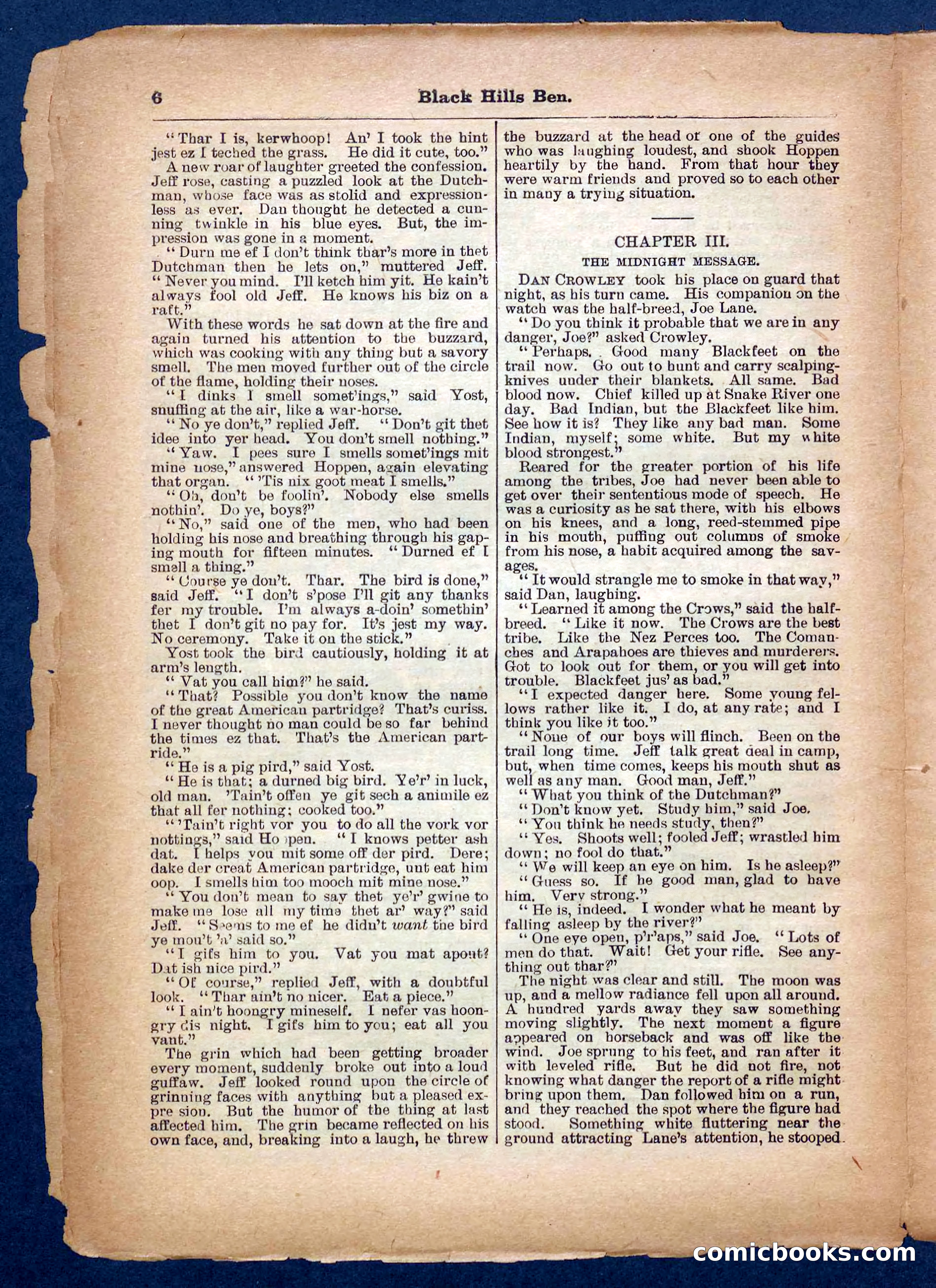 Beadle's Pocket Library No. 254 — page 6 of 32