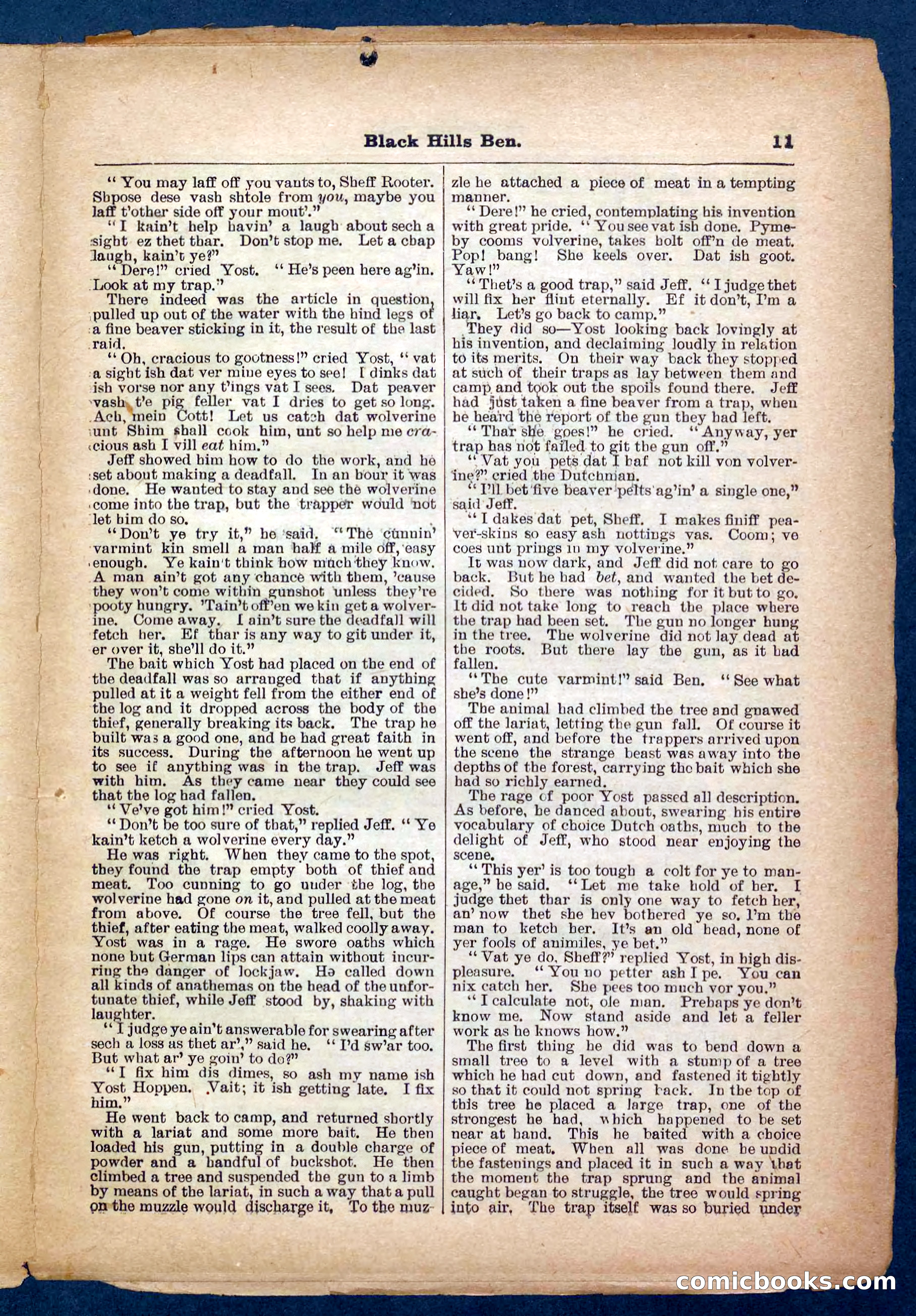 Beadle's Pocket Library No. 254 — page 11 of 32