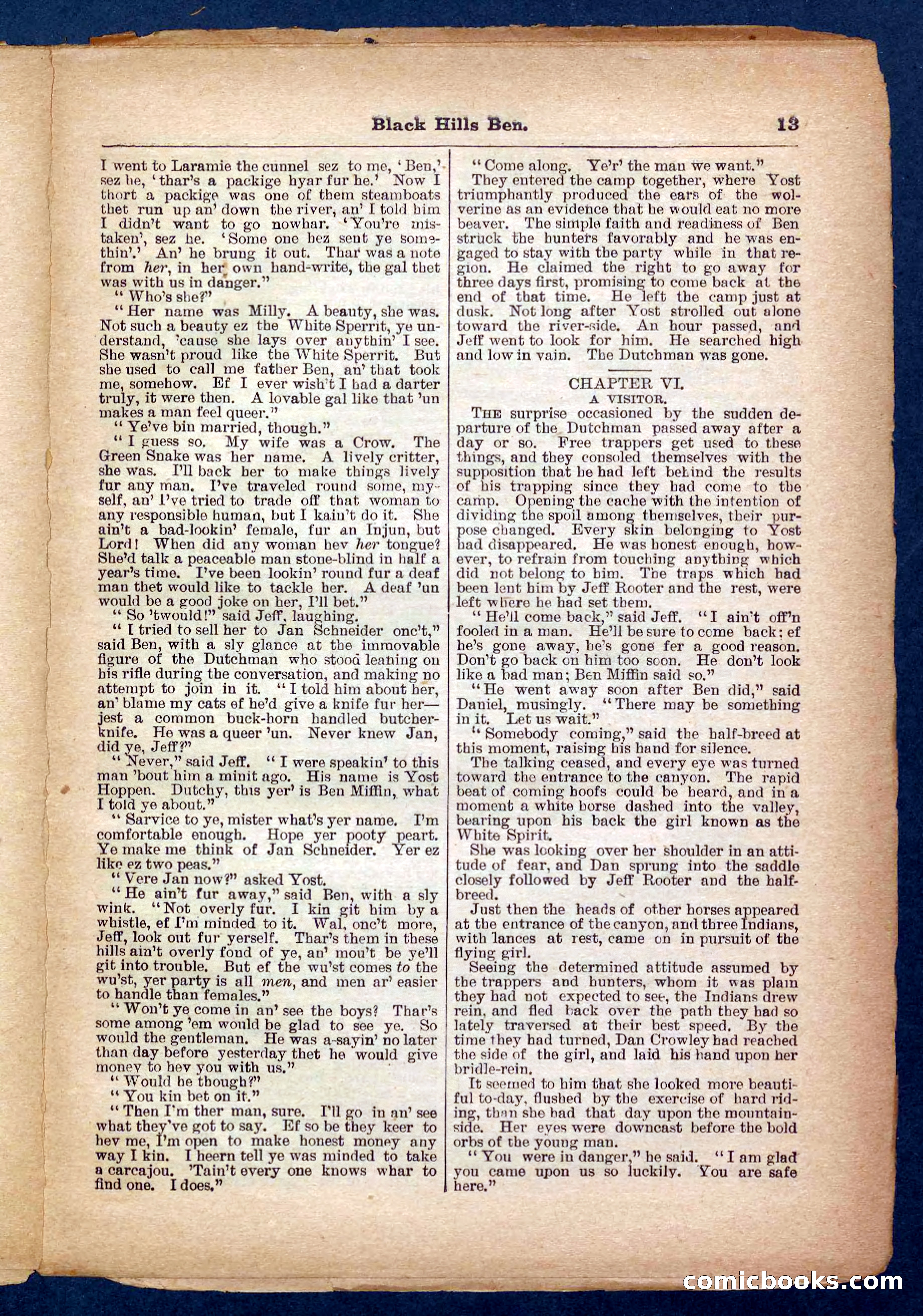 Beadle's Pocket Library No. 254 — page 13 of 32