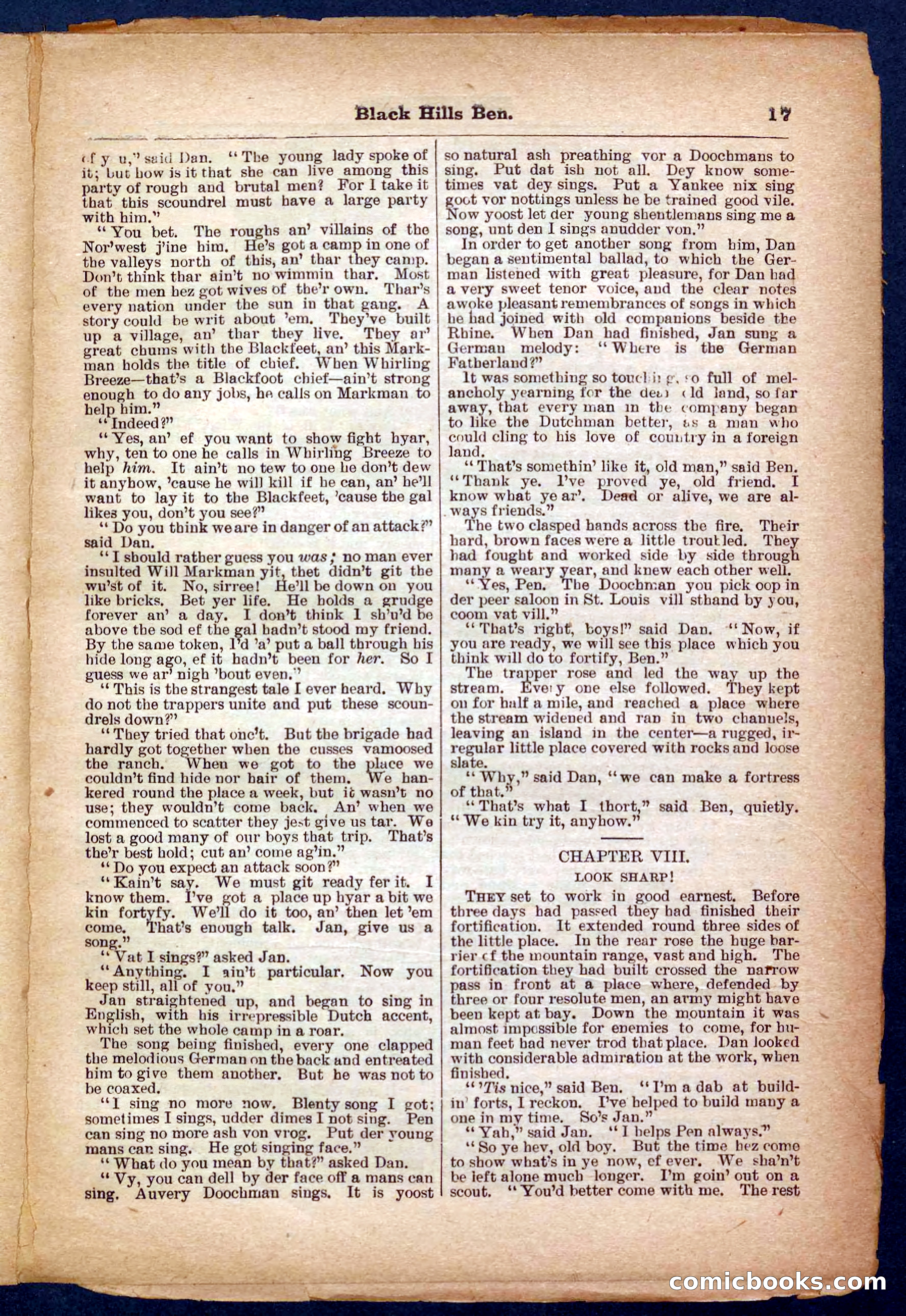 Beadle's Pocket Library No. 254 — page 17 of 32