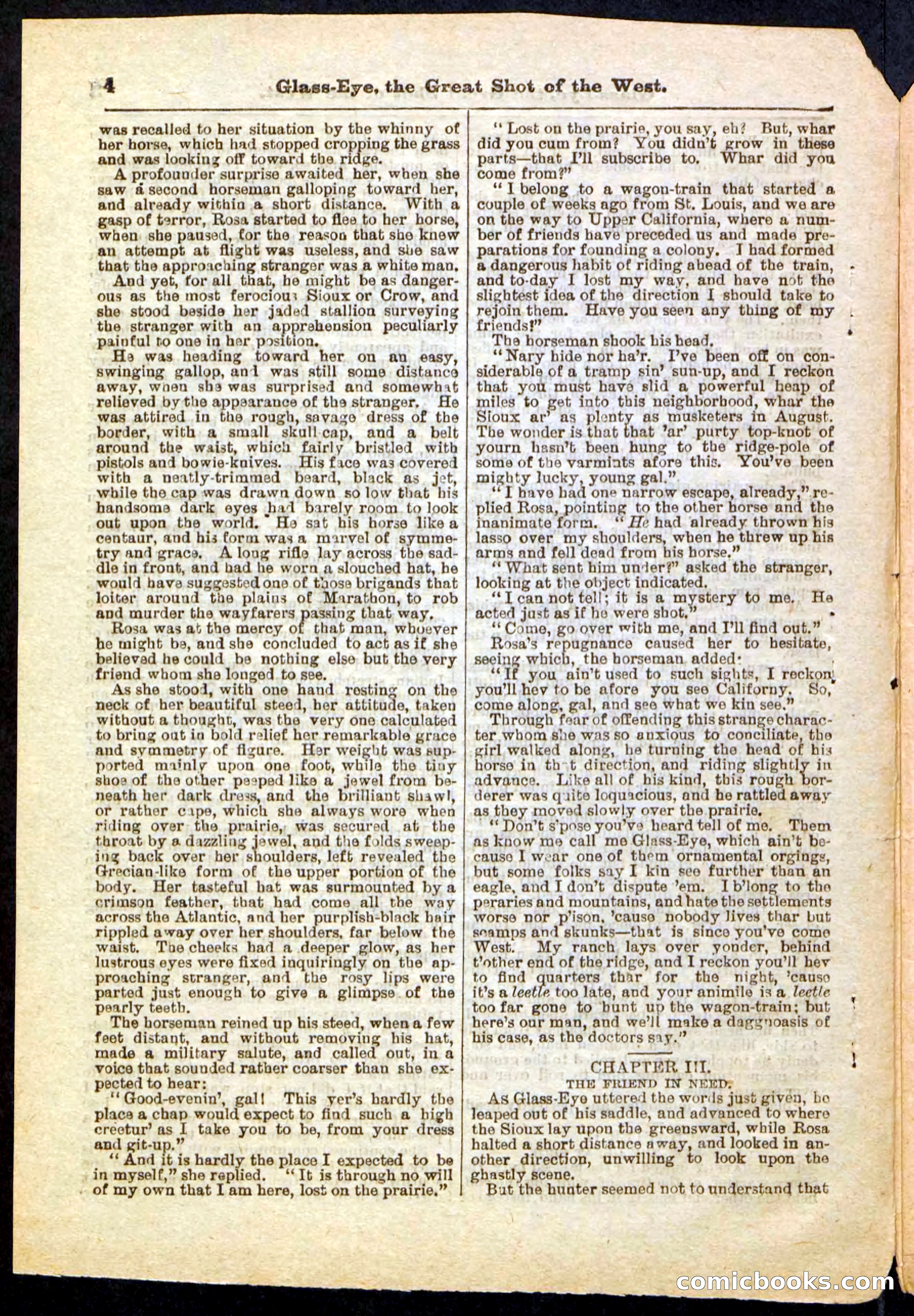 Beadle's Pocket Library No. 27 — page 4 of 32