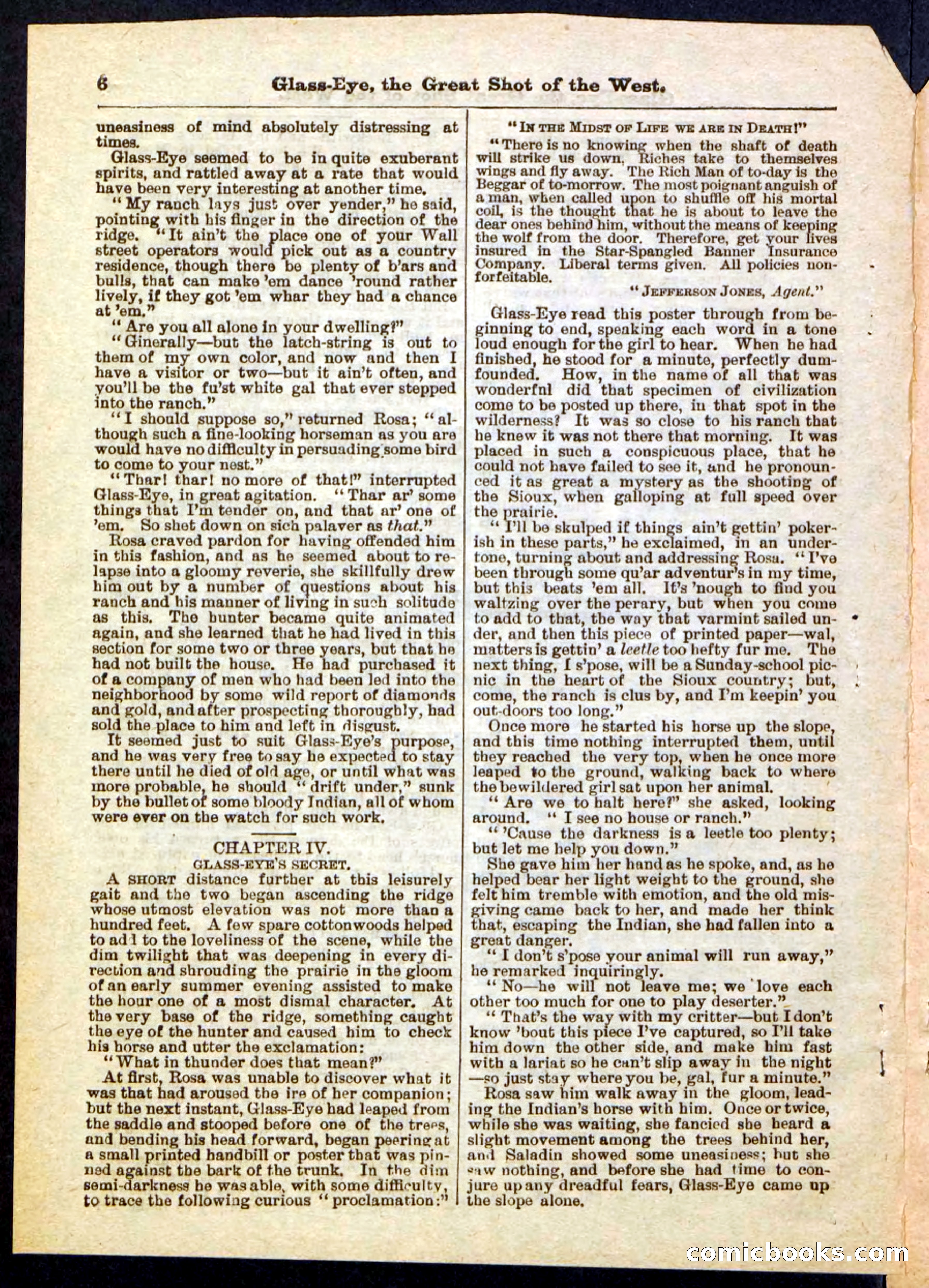 Beadle's Pocket Library No. 27 — page 6 of 32