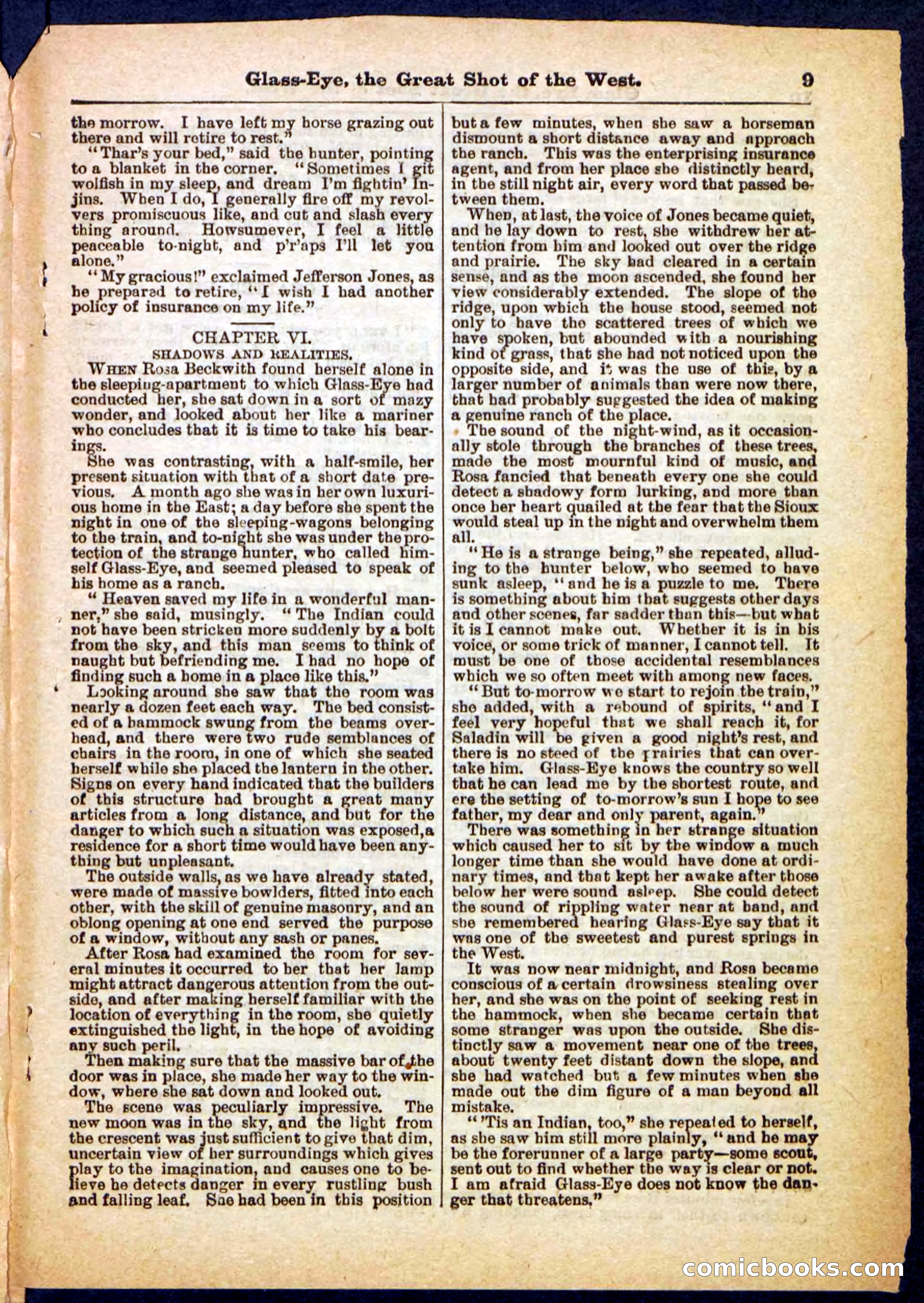 Beadle's Pocket Library No. 27 — page 9 of 32