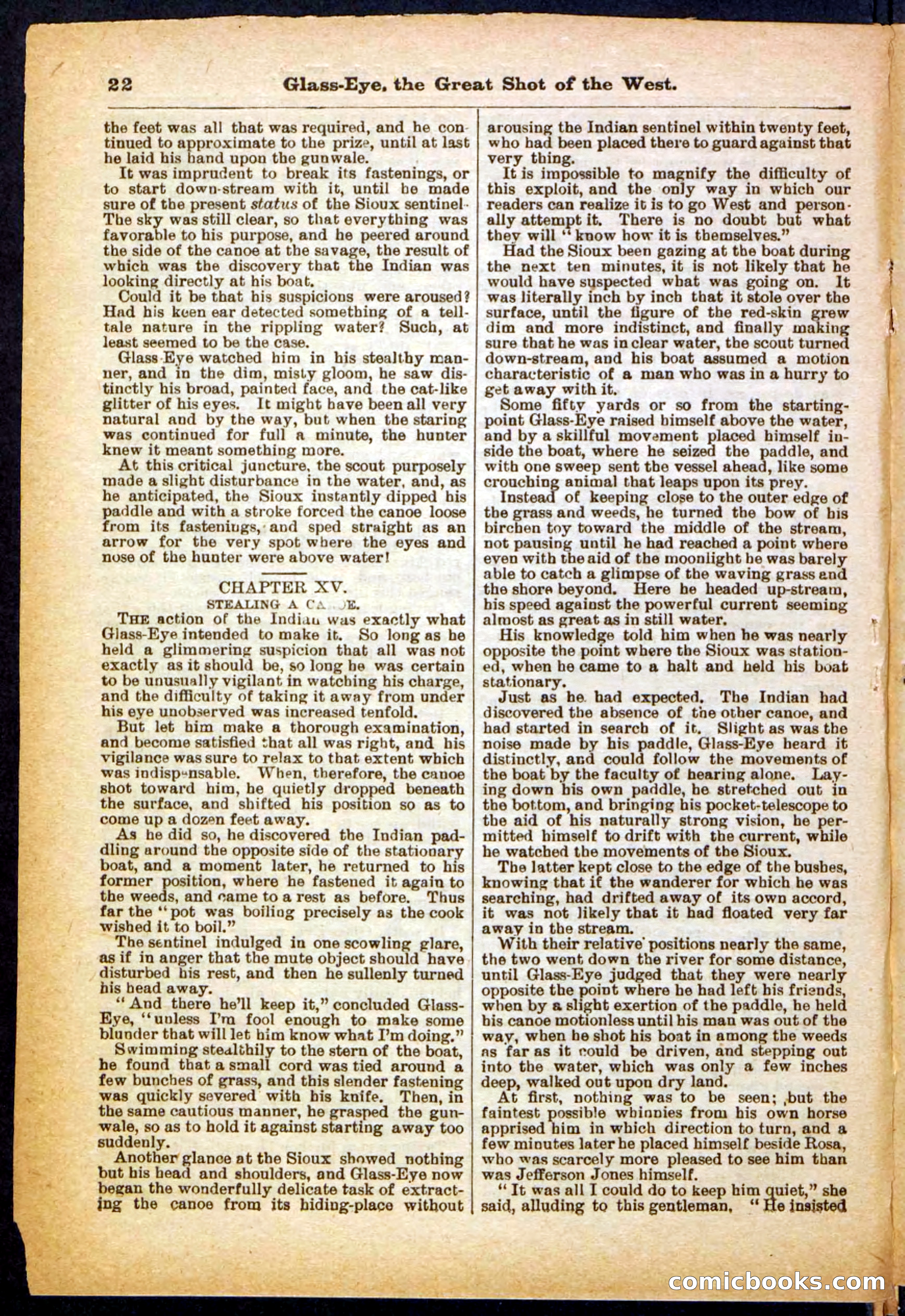 Beadle's Pocket Library No. 27 — page 22 of 32