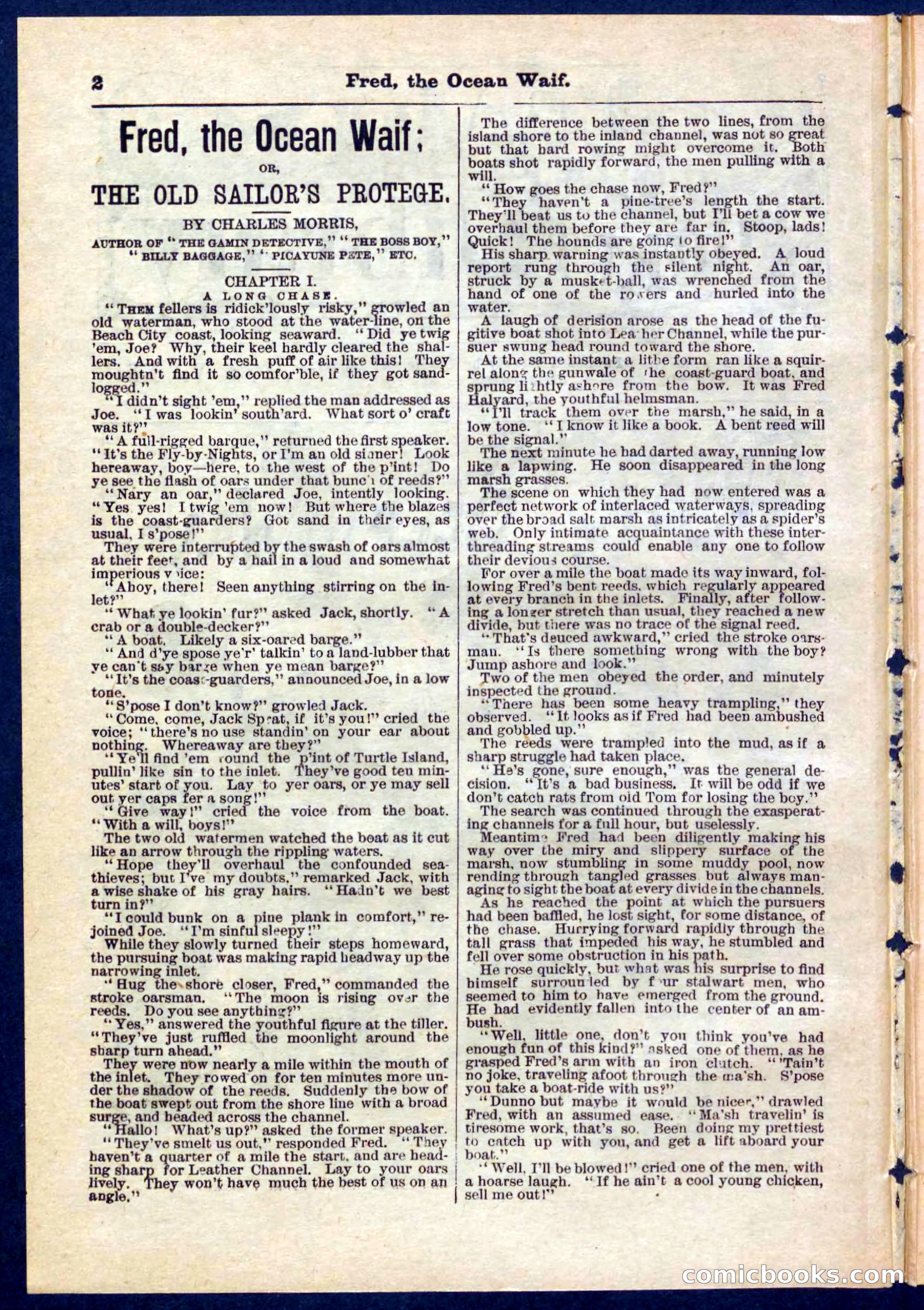 Beadle's Pocket Library No. 275 — page 2 of 32