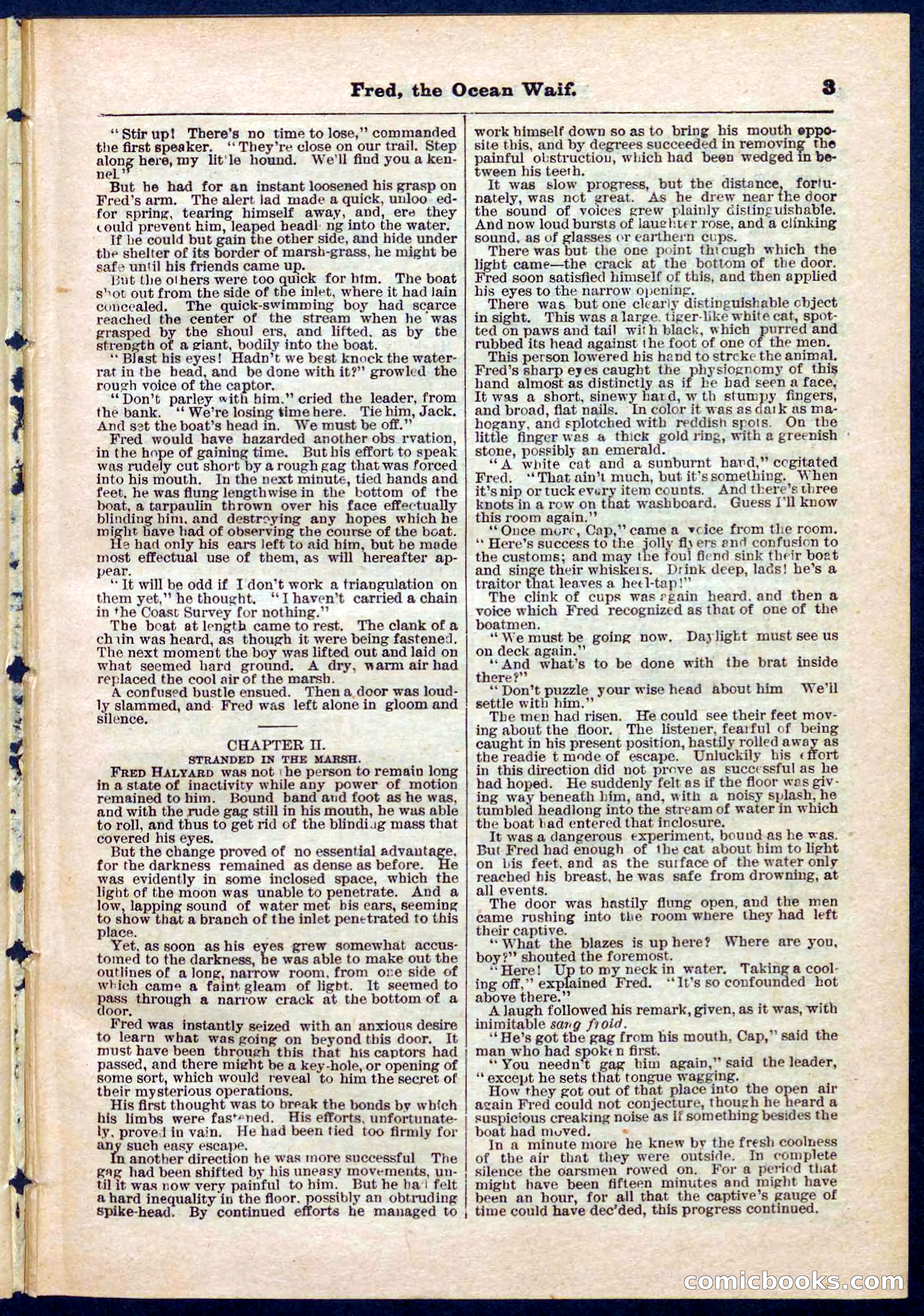Beadle's Pocket Library No. 275 — page 3 of 32