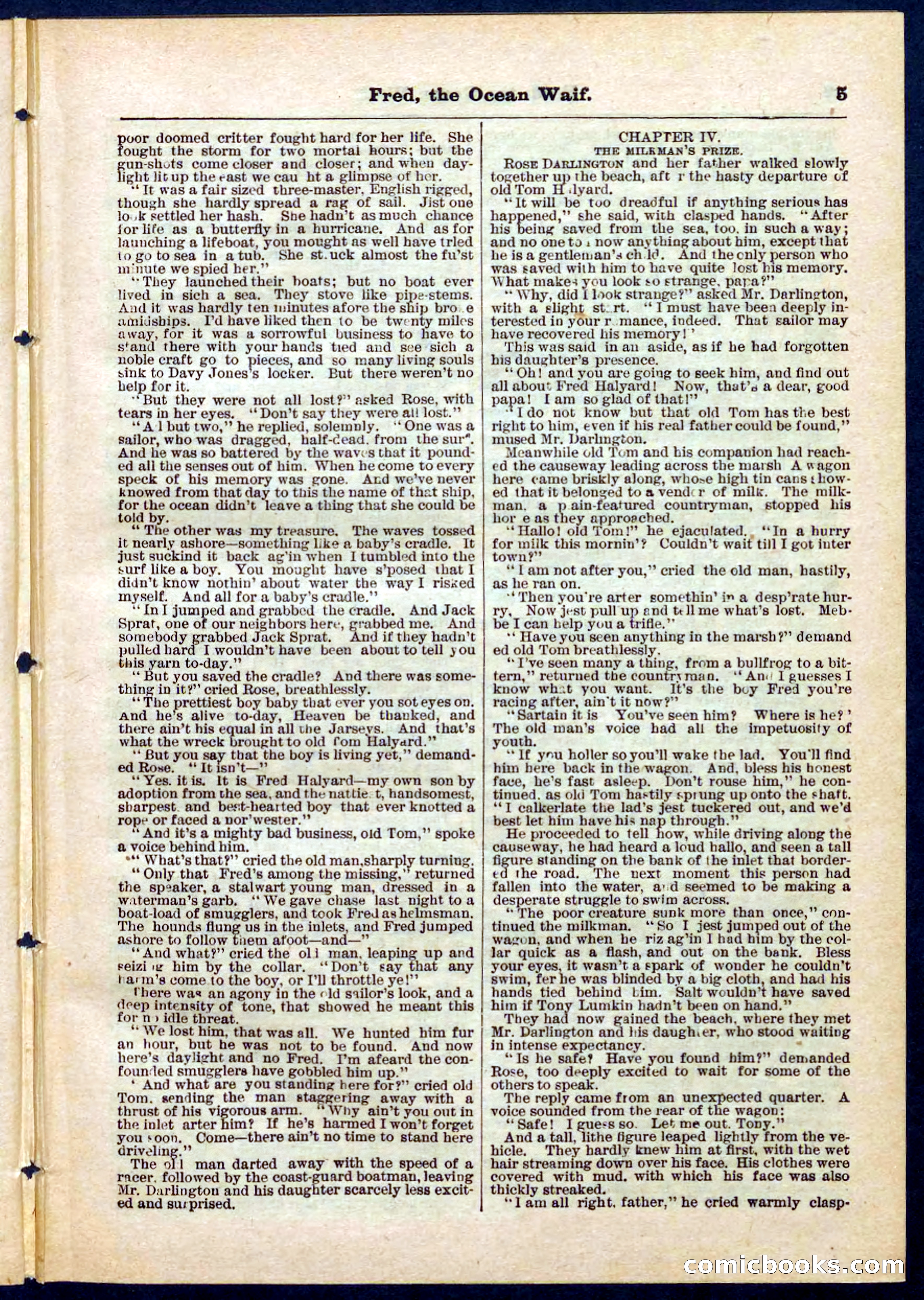 Beadle's Pocket Library No. 275 — page 5 of 32