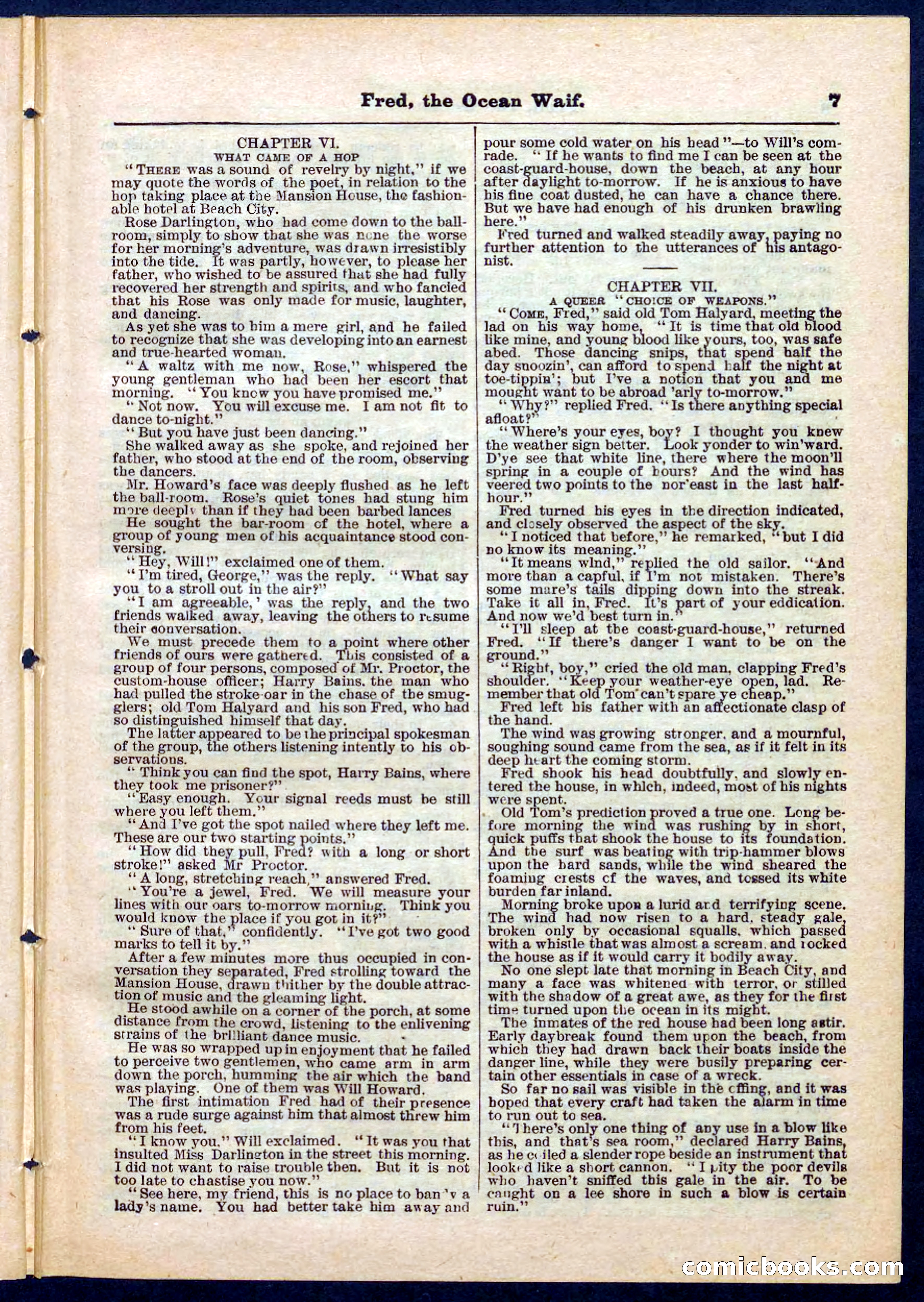 Beadle's Pocket Library No. 275 — page 7 of 32