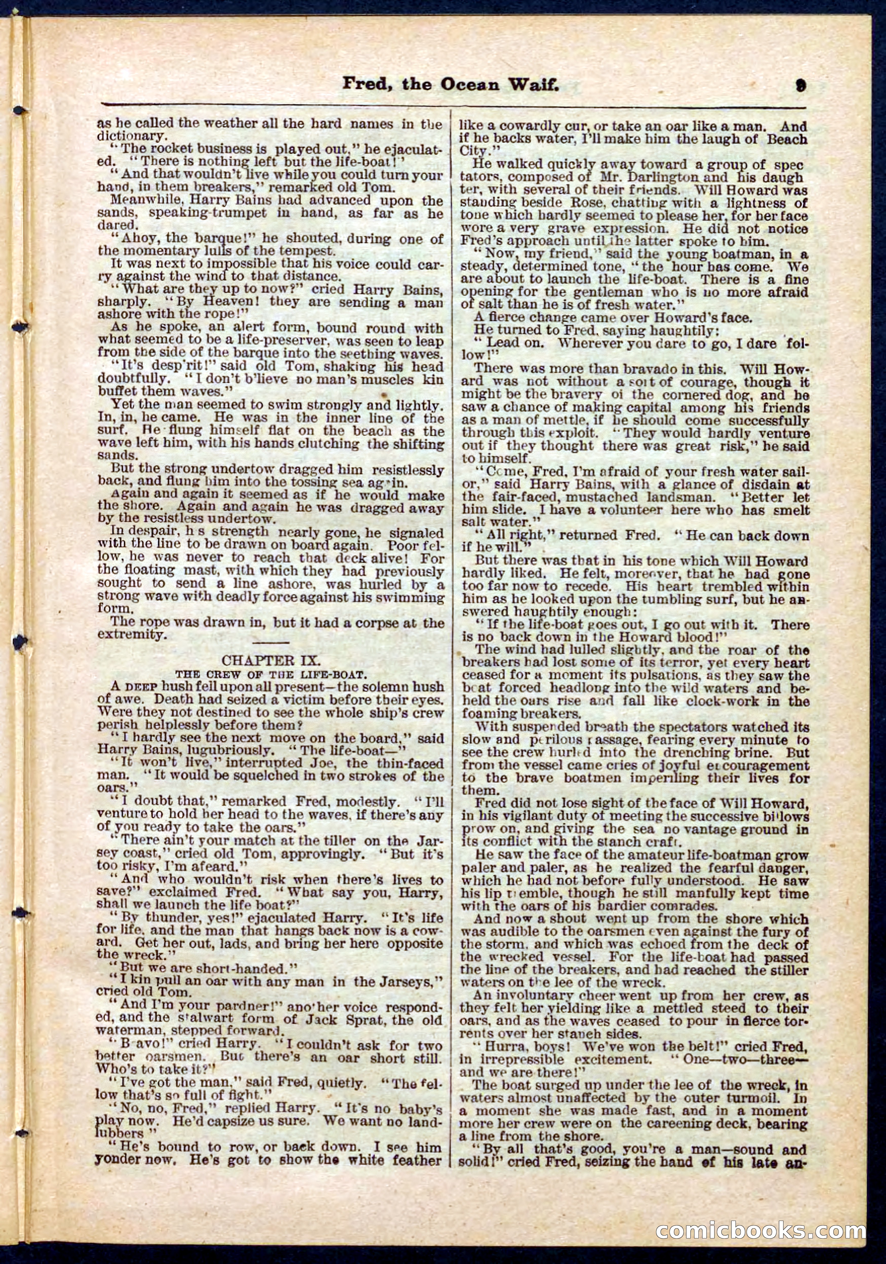 Beadle's Pocket Library No. 275 — page 9 of 32