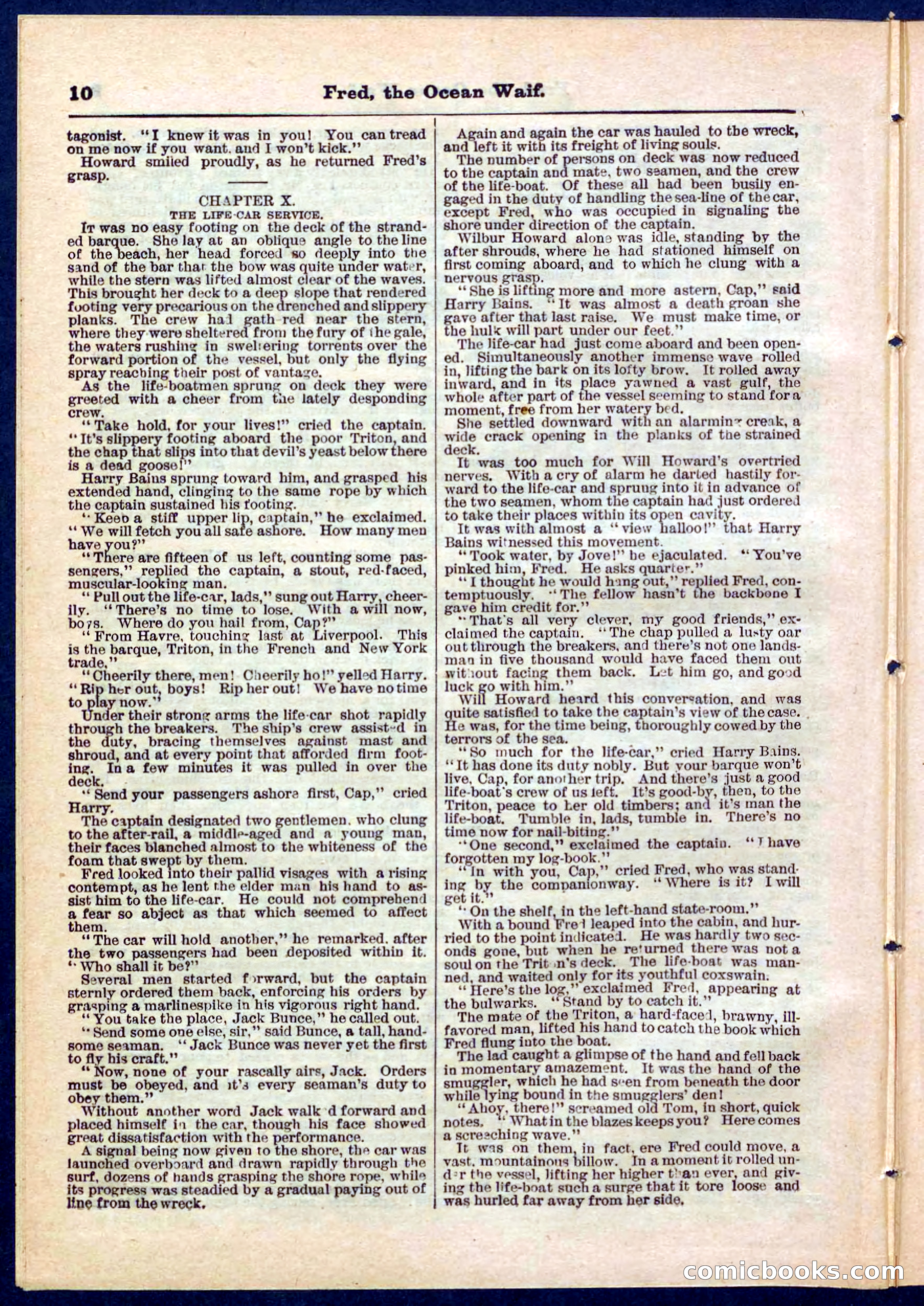 Beadle's Pocket Library No. 275 — page 10 of 32