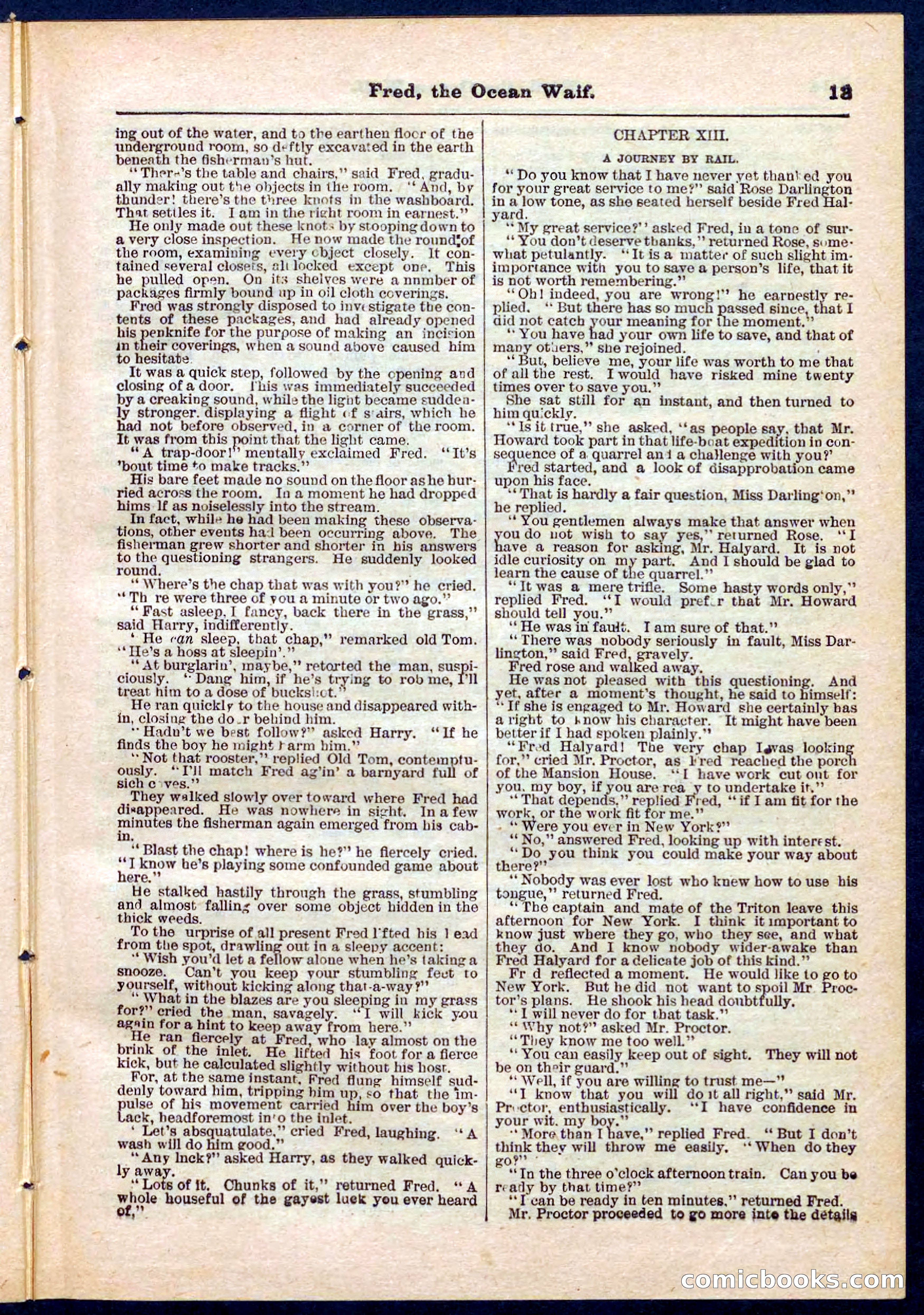 Beadle's Pocket Library No. 275 — page 13 of 32