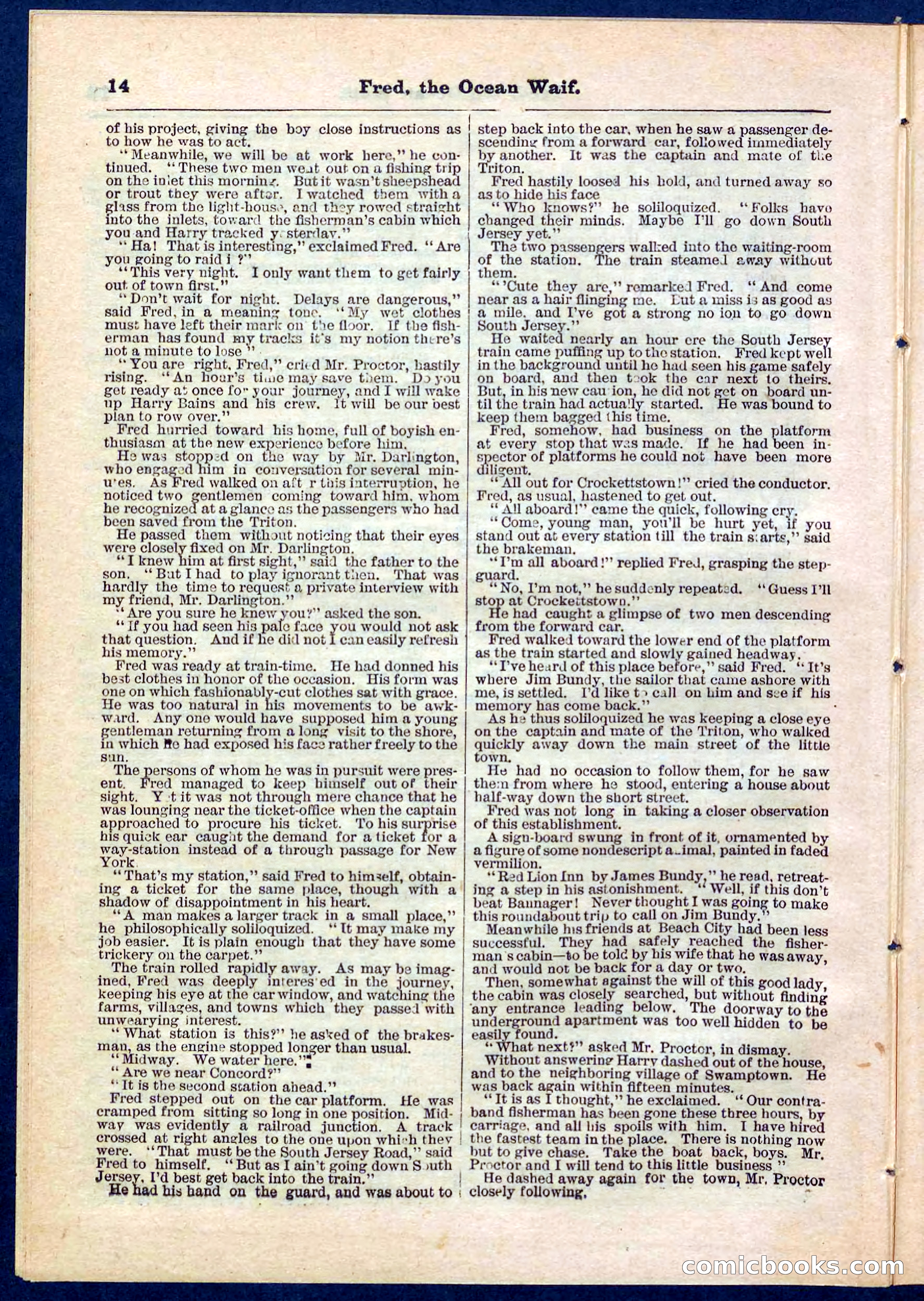 Beadle's Pocket Library No. 275 — page 14 of 32