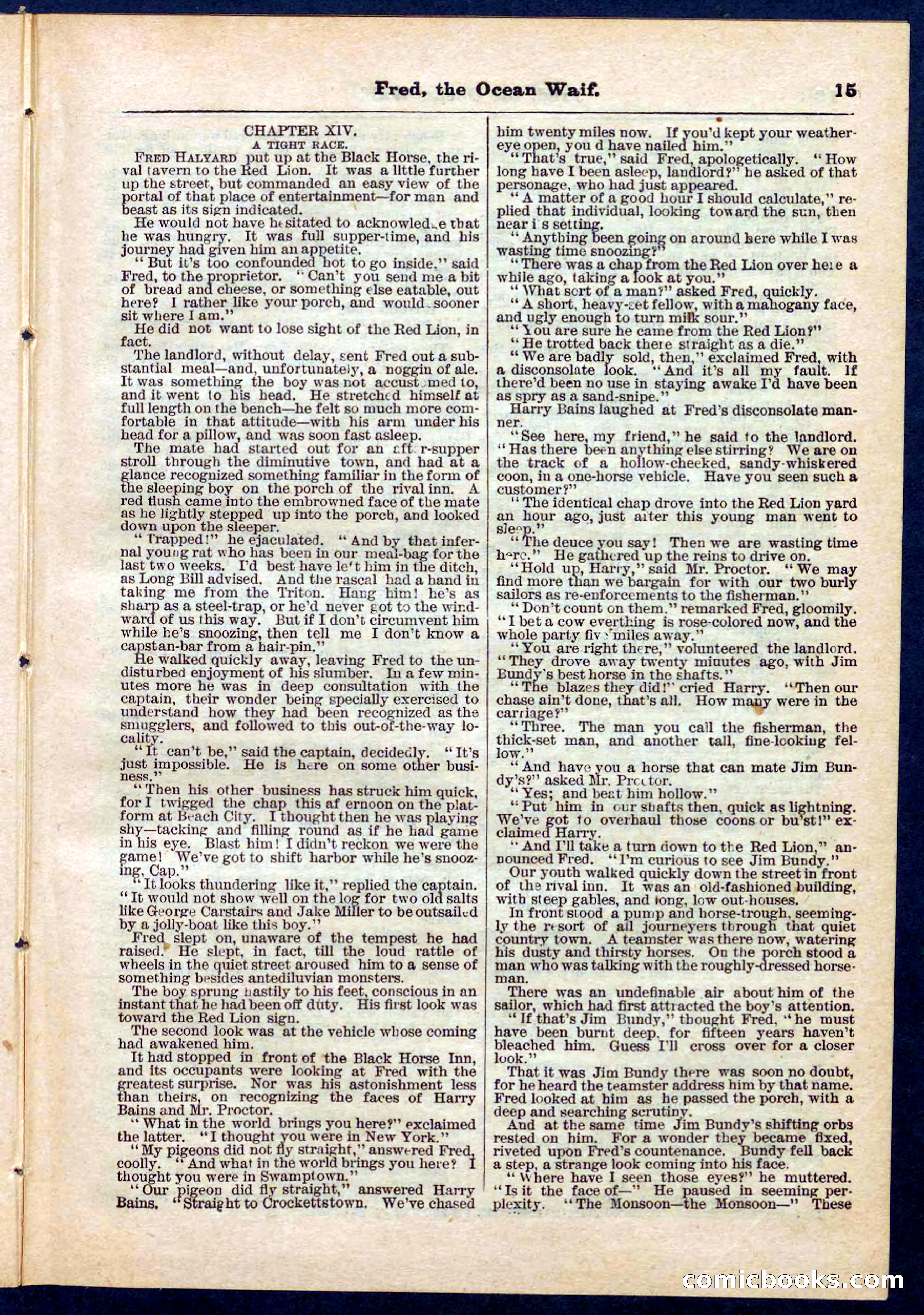 Beadle's Pocket Library No. 275 — page 15 of 32