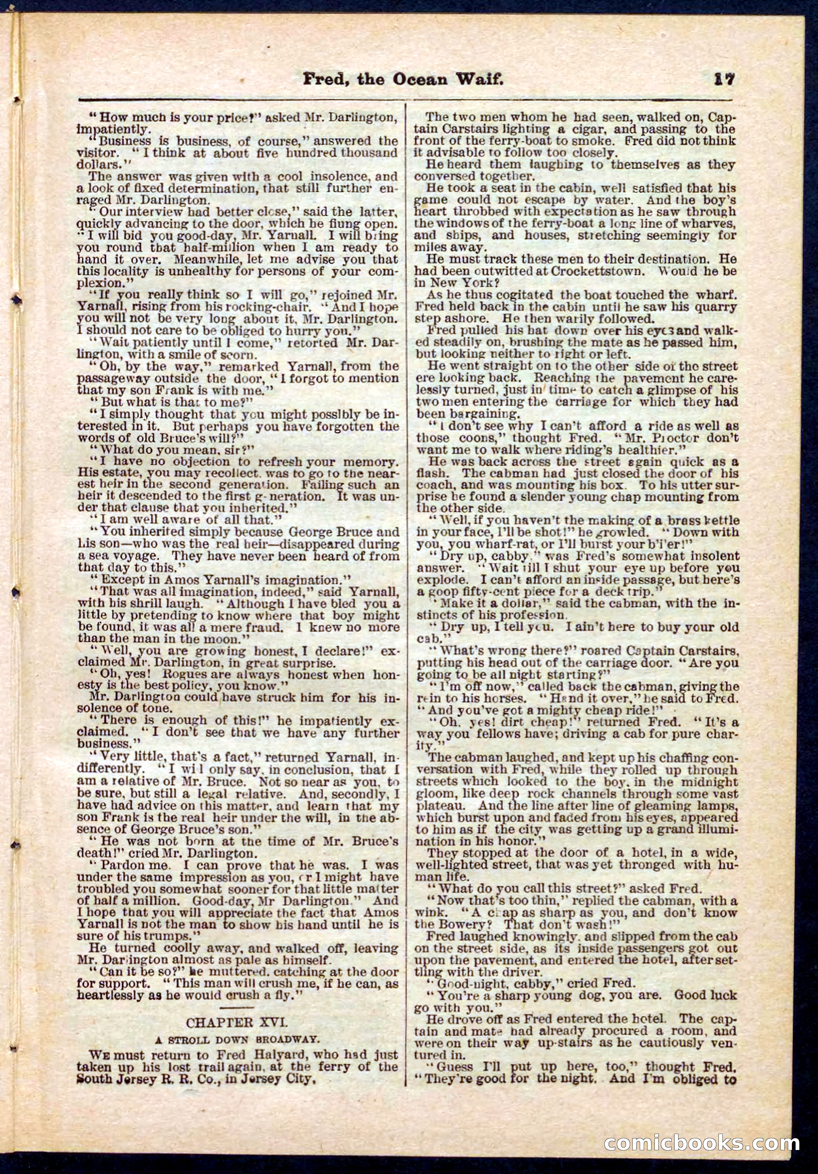 Beadle's Pocket Library No. 275 — page 17 of 32