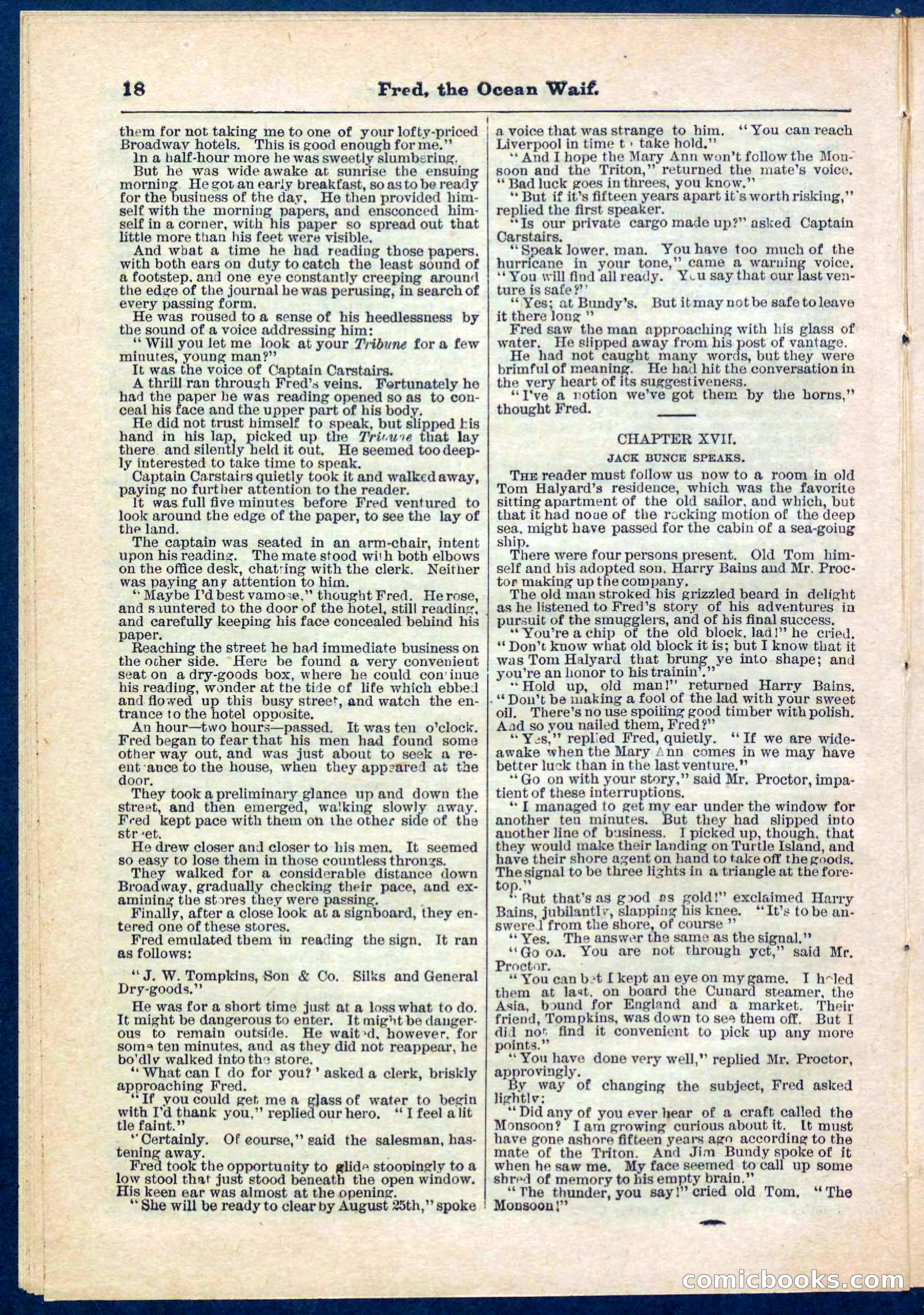 Beadle's Pocket Library No. 275 — page 18 of 32