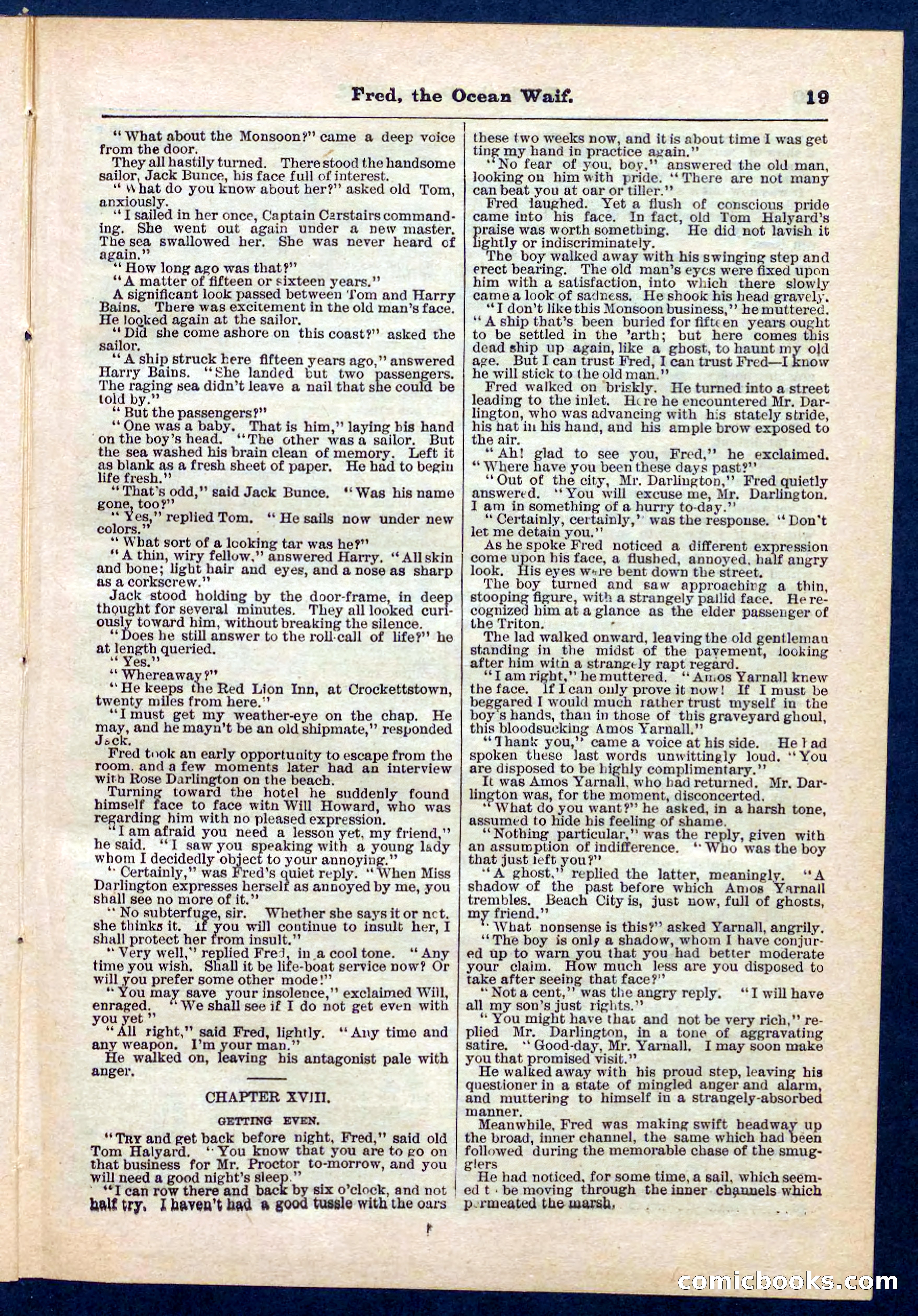 Beadle's Pocket Library No. 275 — page 19 of 32