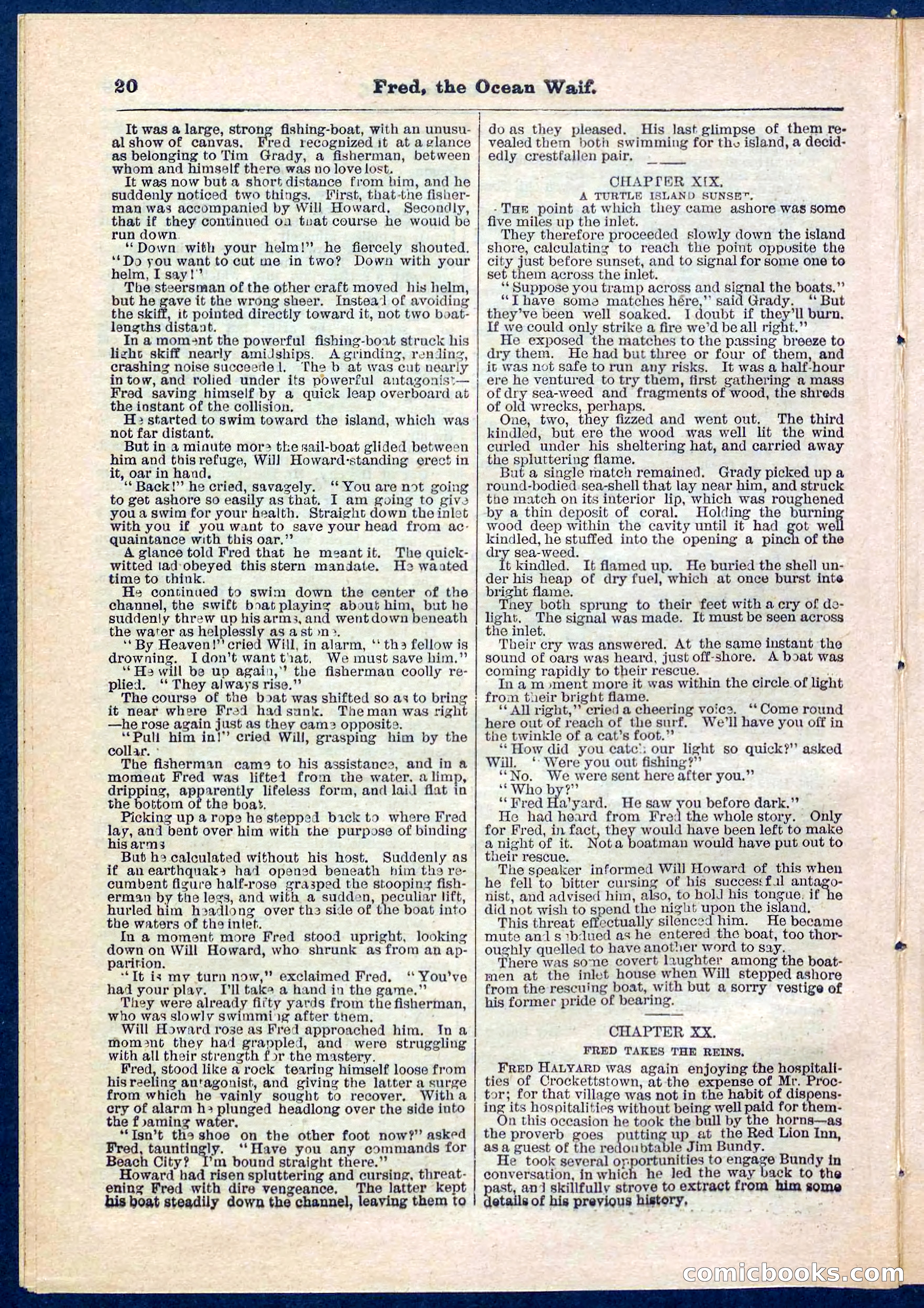 Beadle's Pocket Library No. 275 — page 20 of 32