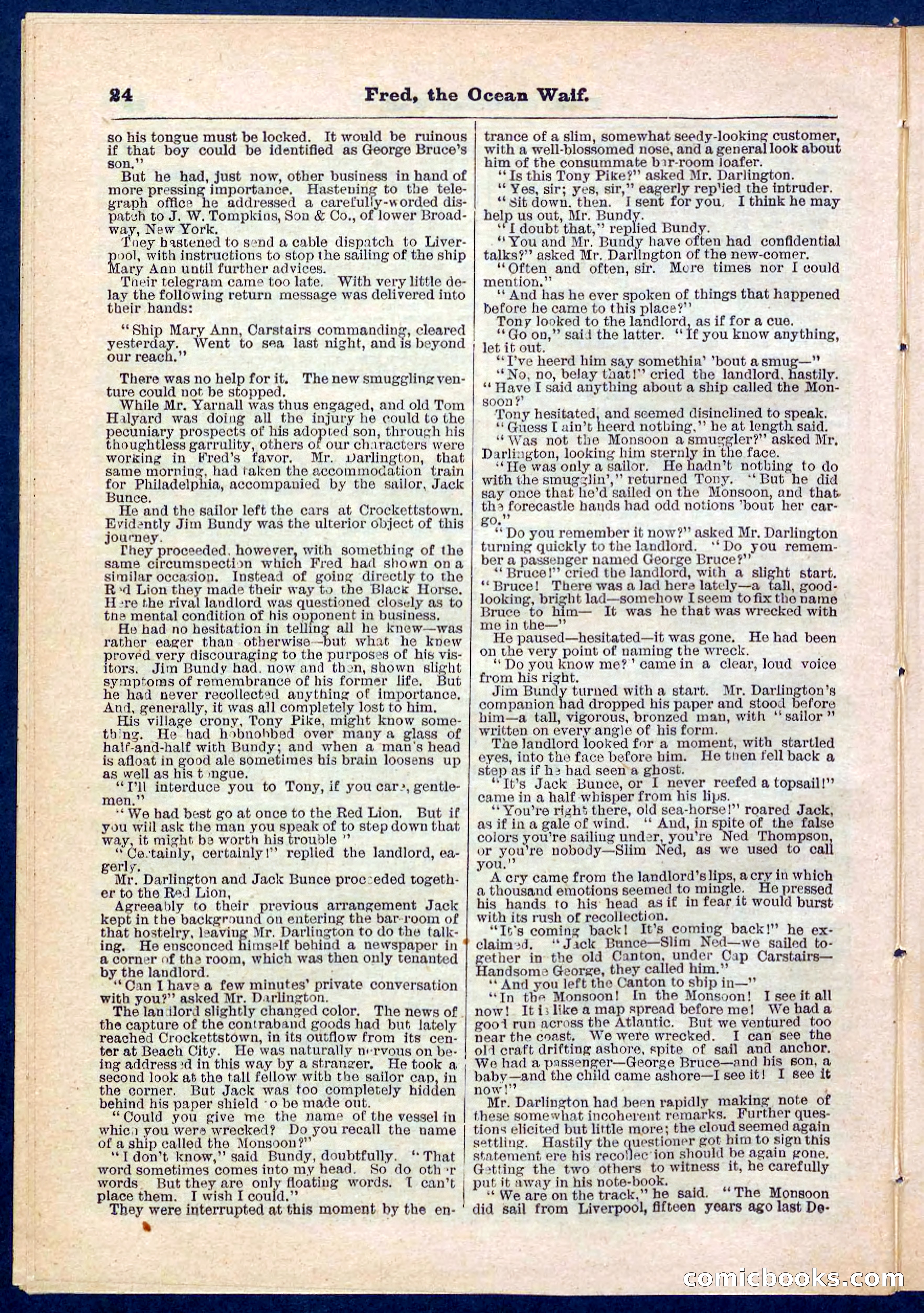 Beadle's Pocket Library No. 275 — page 24 of 32