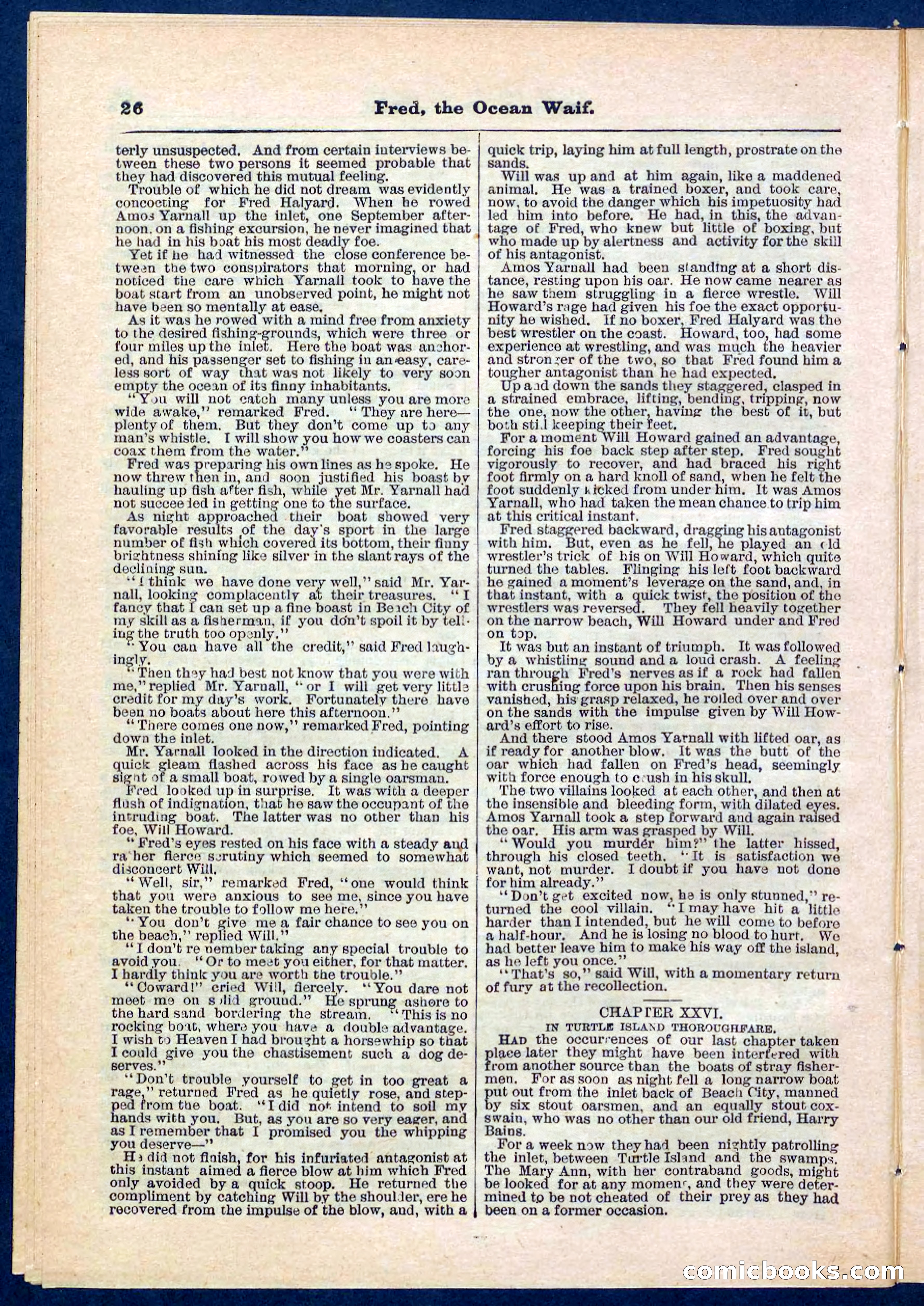 Beadle's Pocket Library No. 275 — page 26 of 32