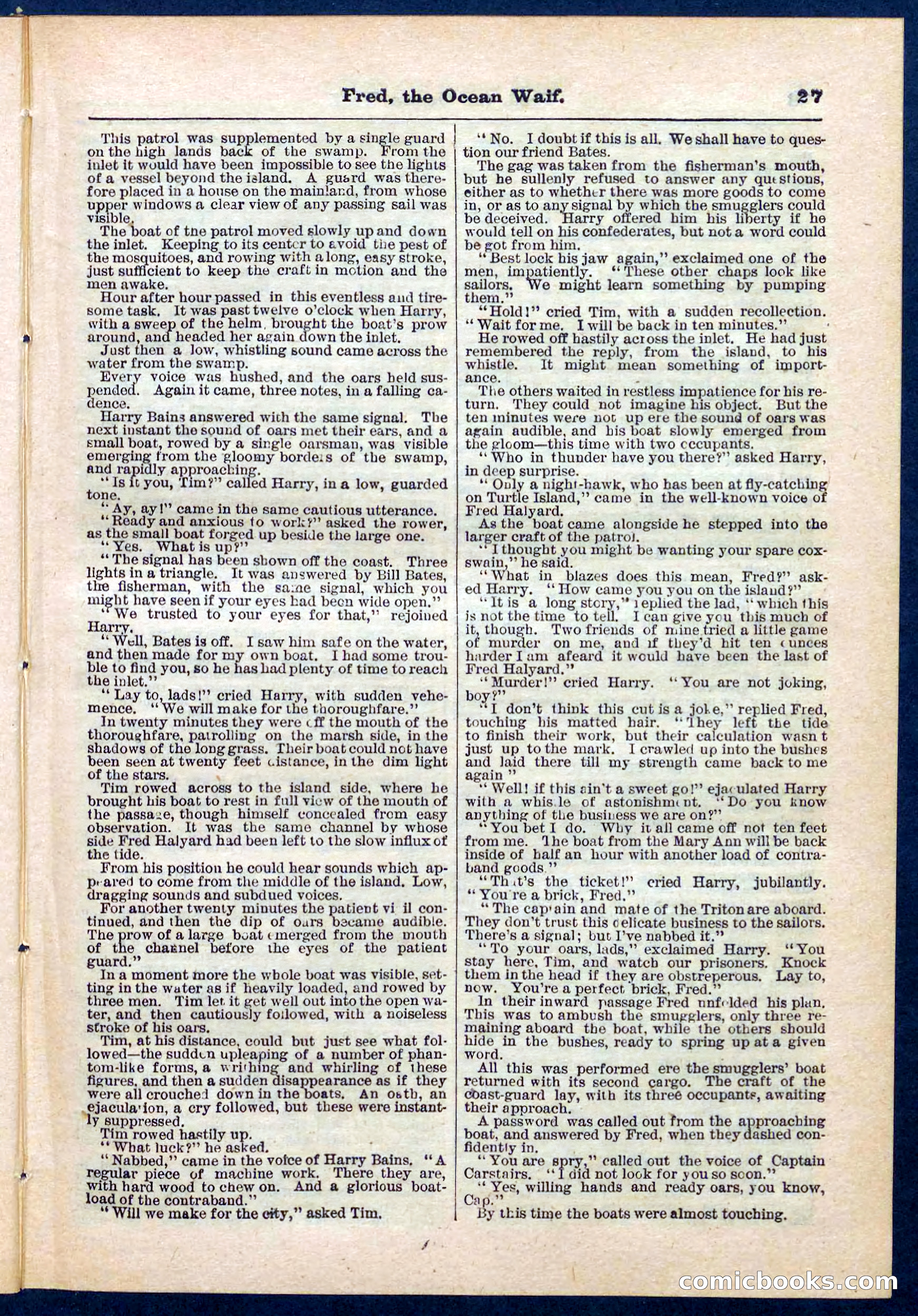 Beadle's Pocket Library No. 275 — page 27 of 32