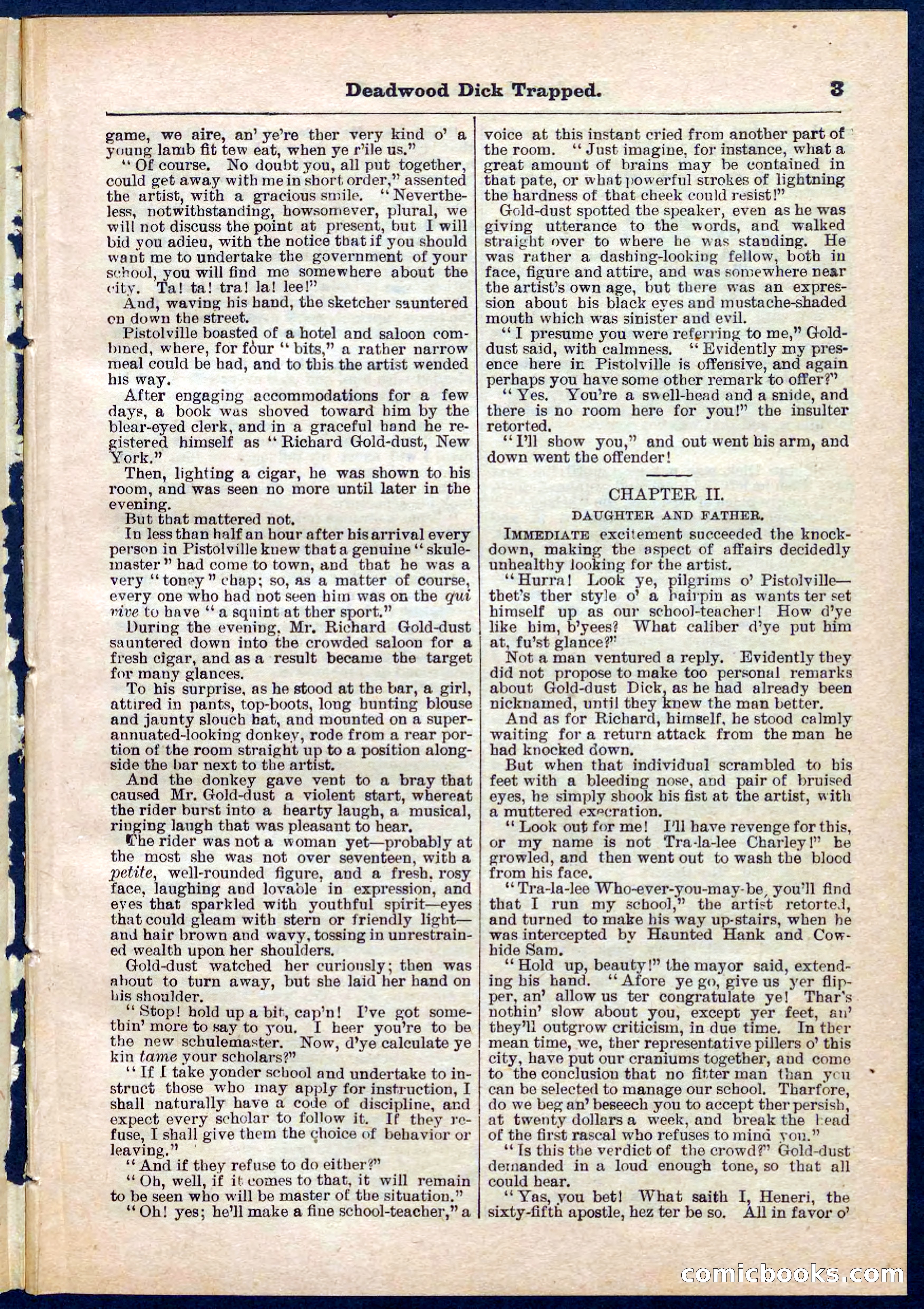 Beadle's Pocket Library No. 276 — page 3 of 32