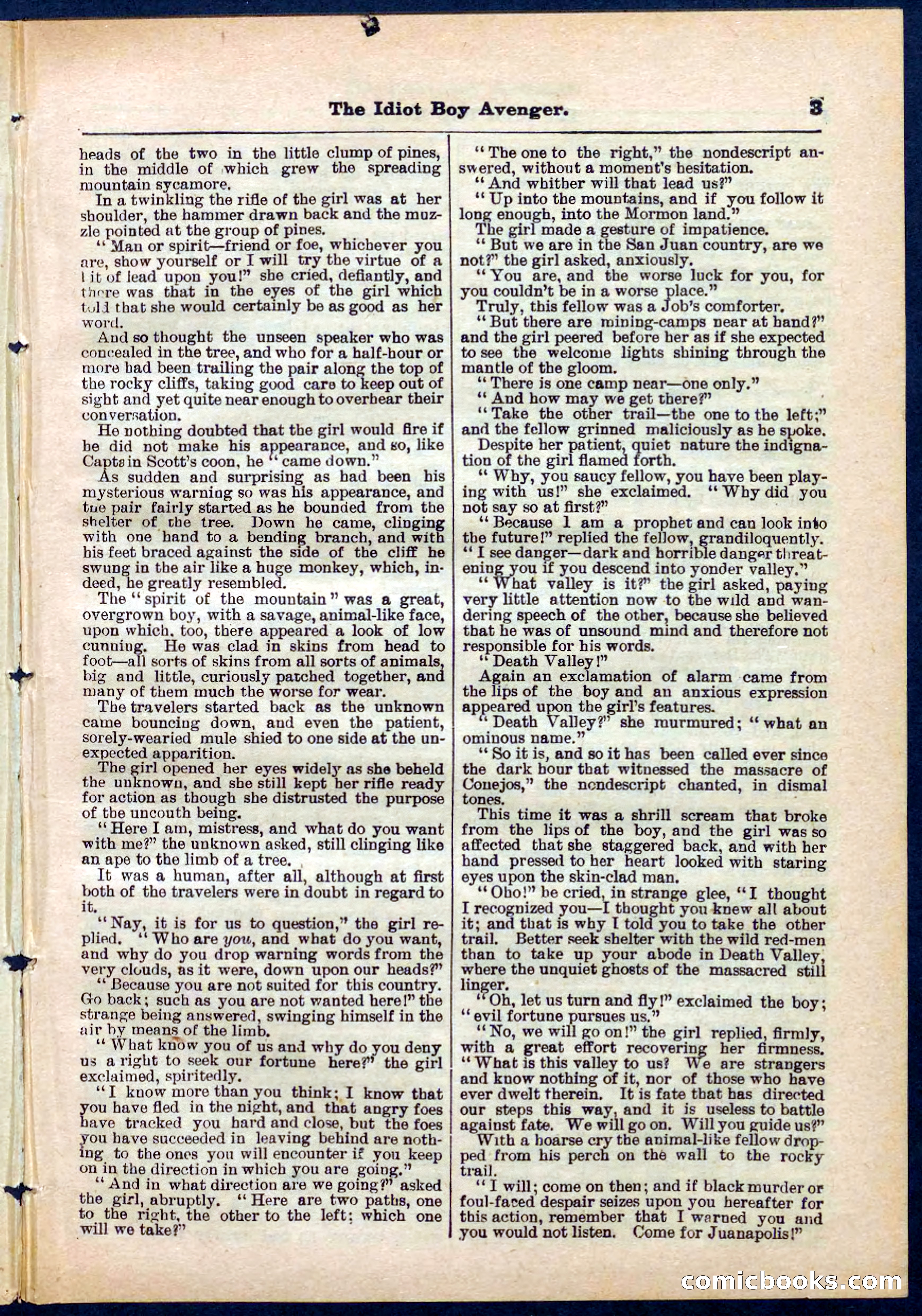 Beadle's Pocket Library No. 277 — page 3 of 32