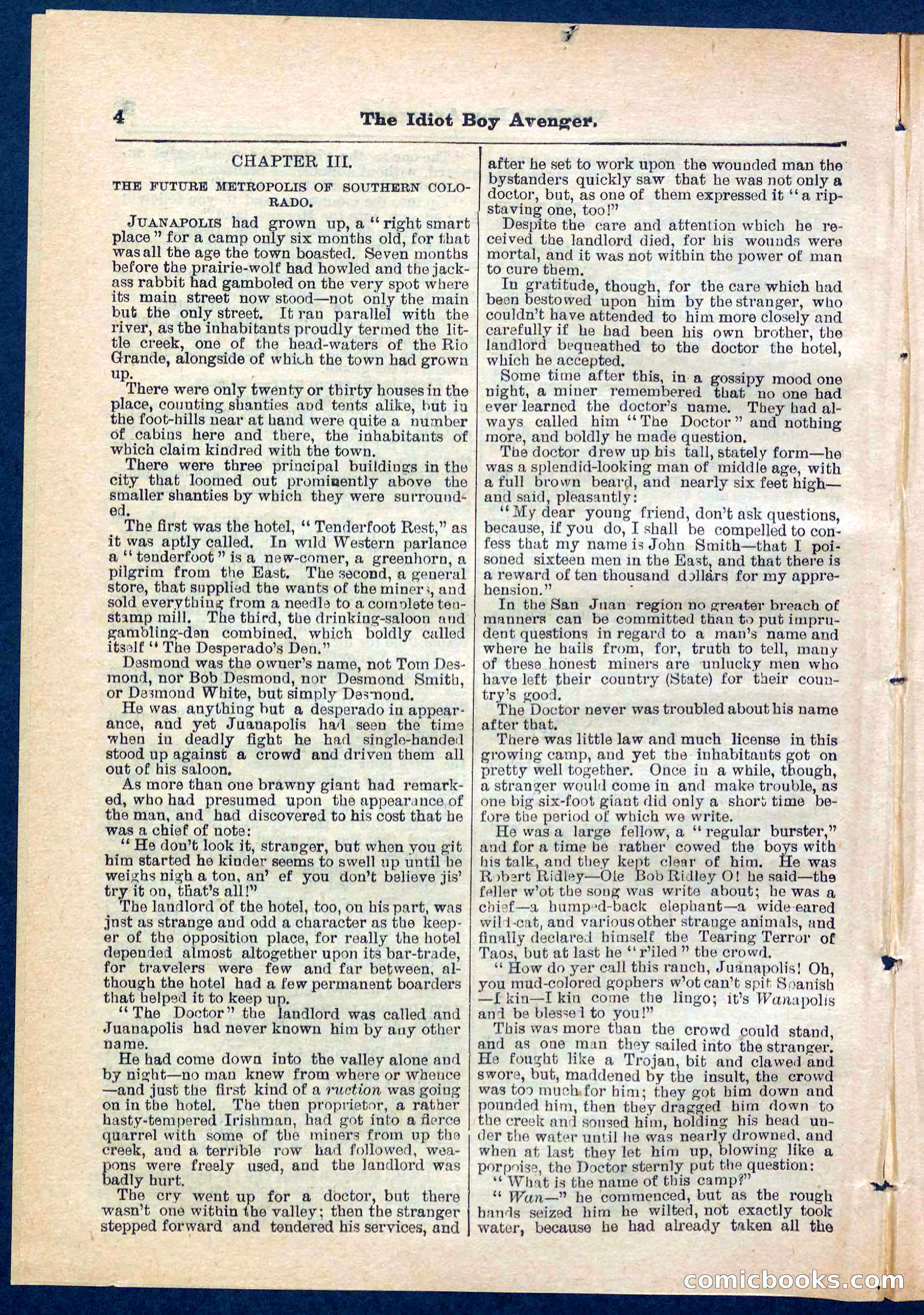 Beadle's Pocket Library No. 277 — page 4 of 32