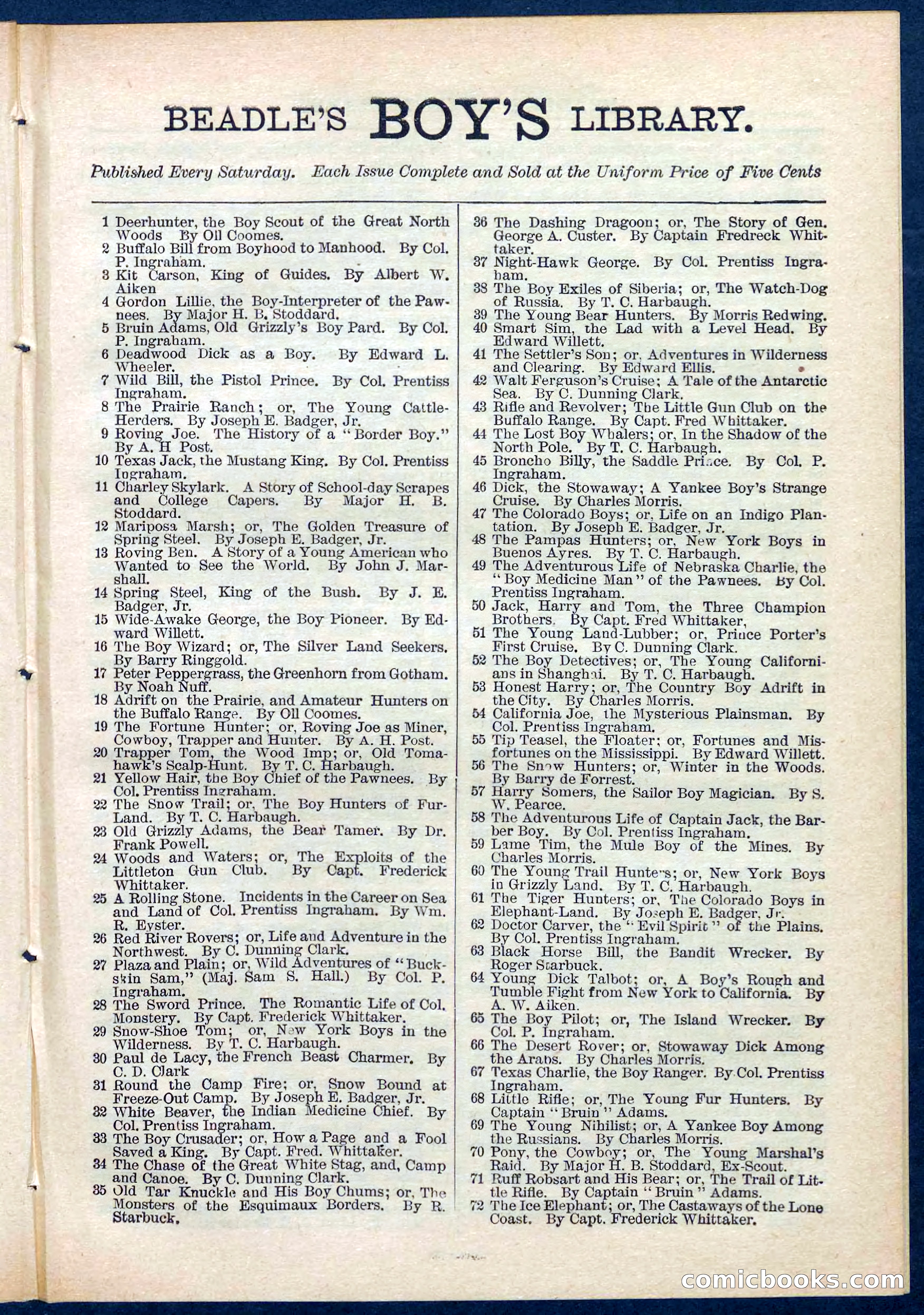 Beadle's Pocket Library No. 279: Colorado Jack the Tiger — page 25 of 32