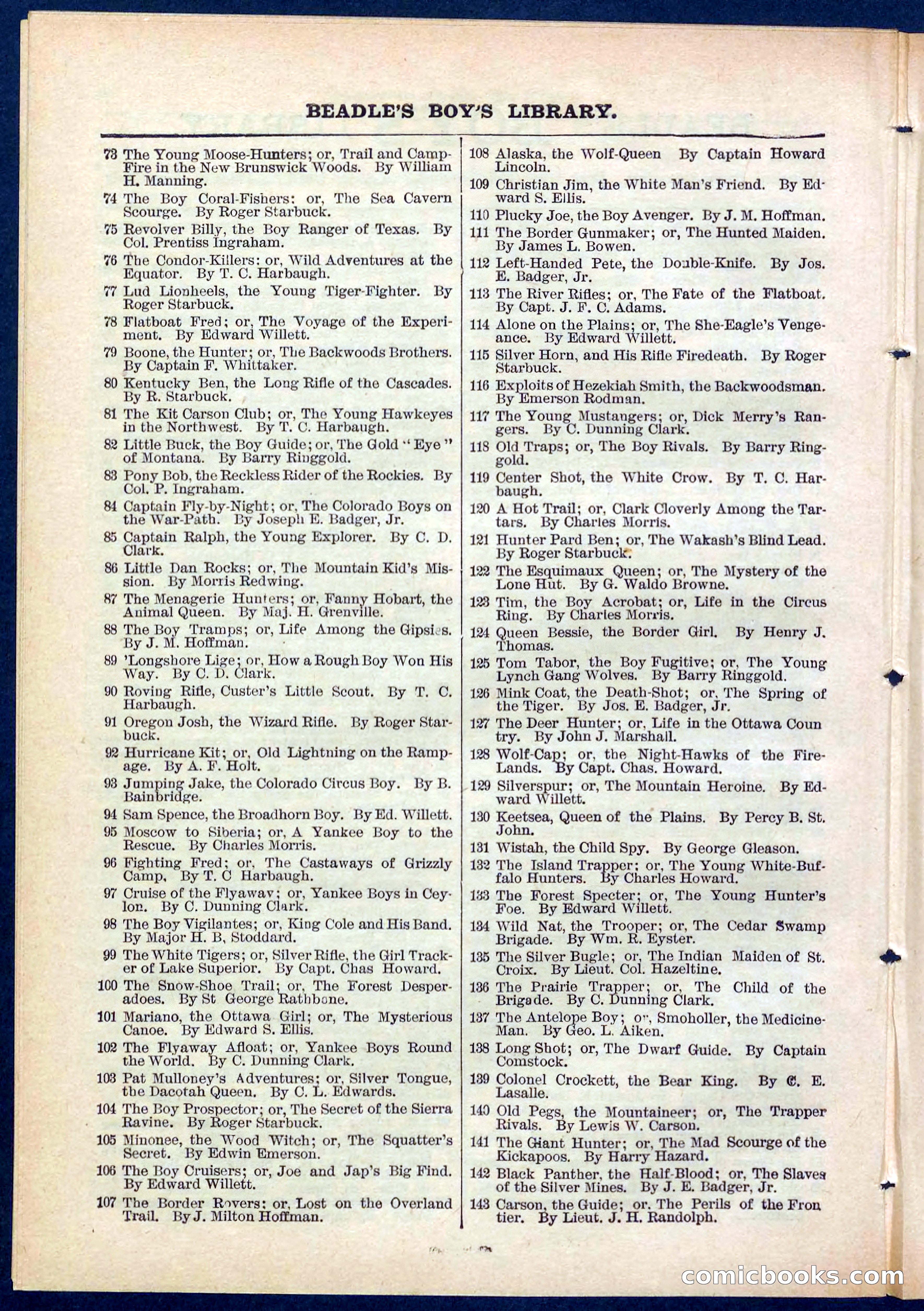 Beadle's Pocket Library No. 279: Colorado Jack the Tiger — page 26 of 32
