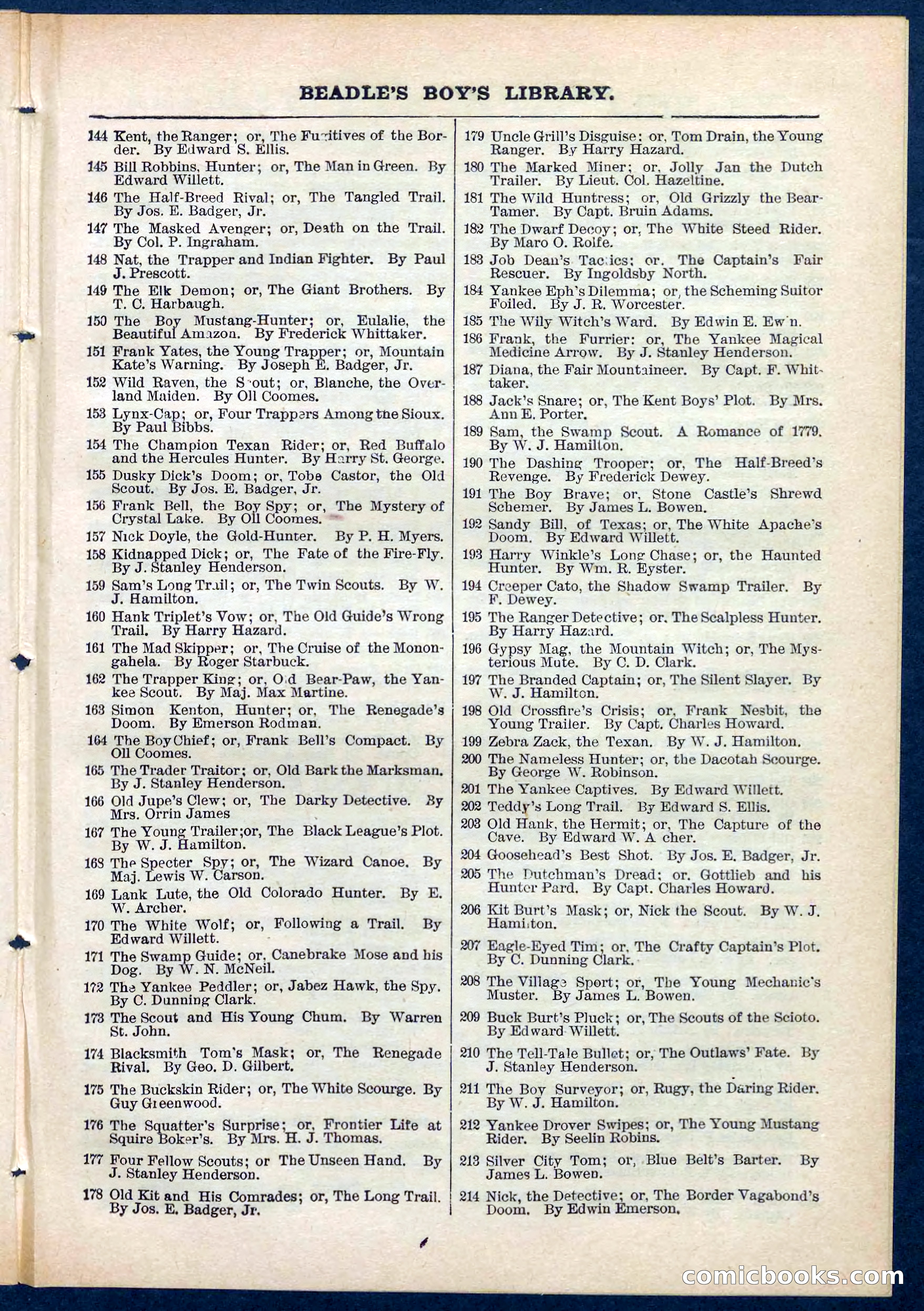 Beadle's Pocket Library No. 279: Colorado Jack the Tiger — page 27 of 32