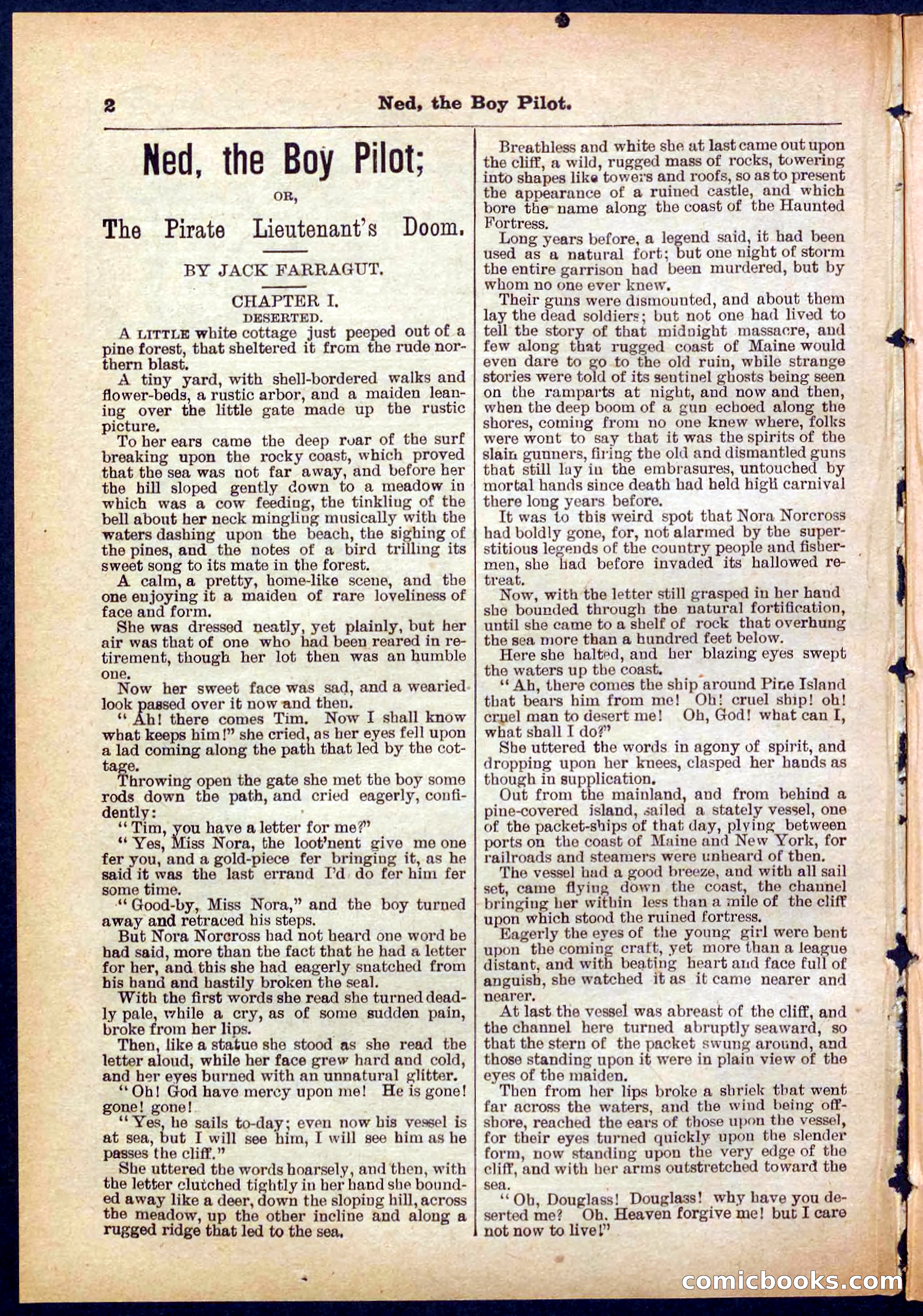 Beadle's Pocket Library No. 281 — page 2 of 32