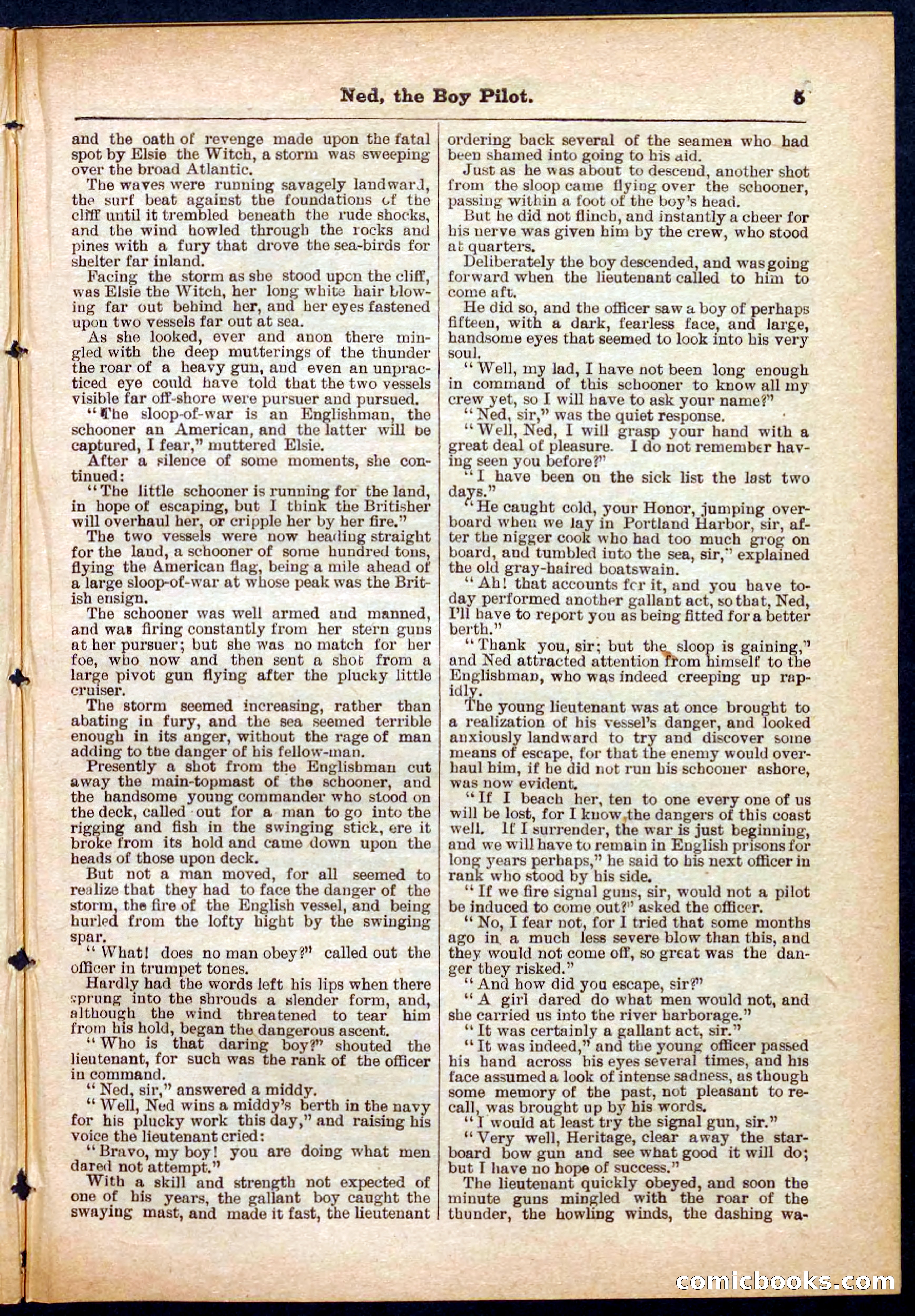Beadle's Pocket Library No. 281 — page 5 of 32